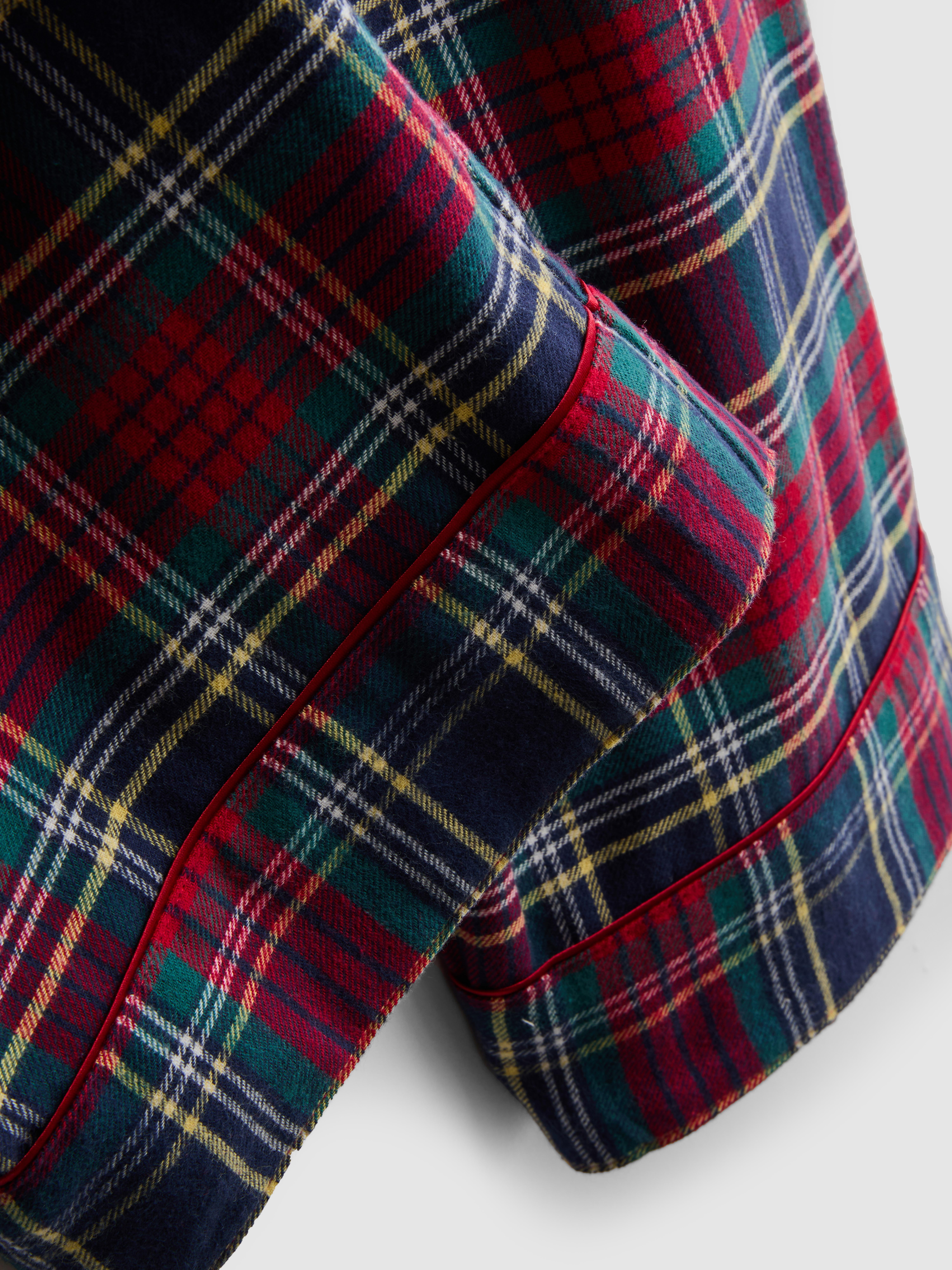 Pure Cotton Flannel Boyfriend Pajamas