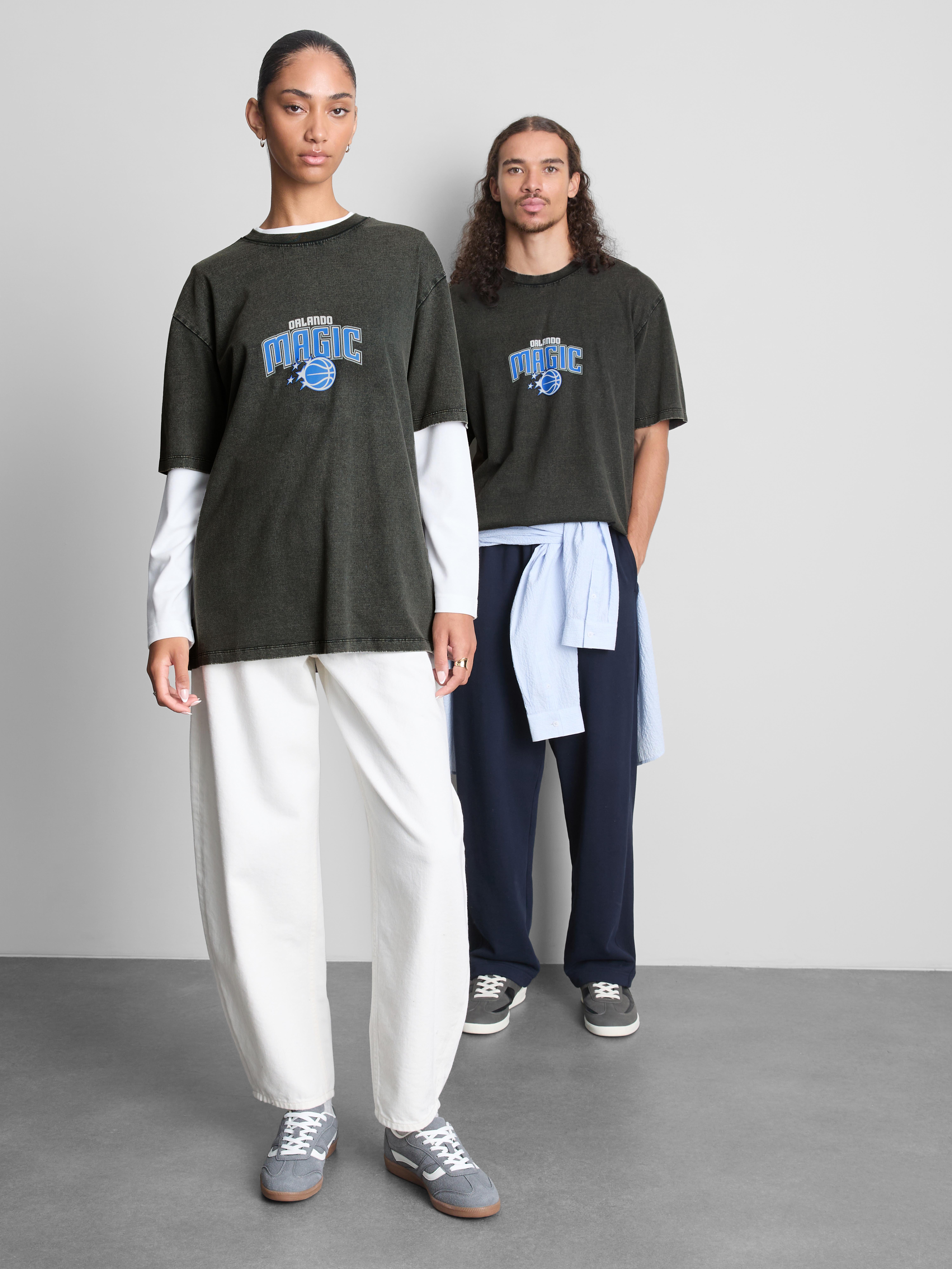 NBA Orlando Magic Pure Cotton Graphic T-Shirt