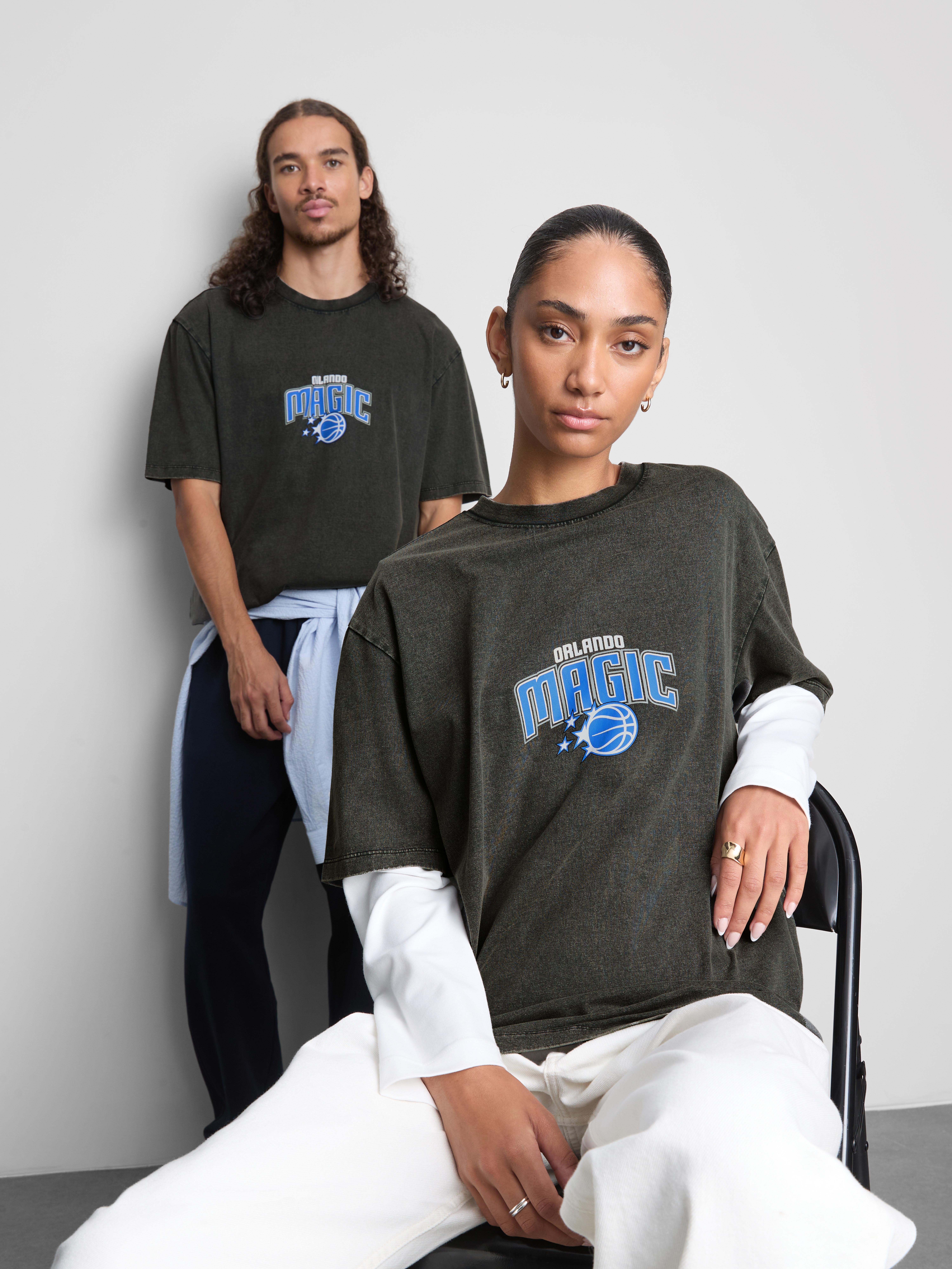 NBA Orlando Magic Pure Cotton Graphic T-Shirt