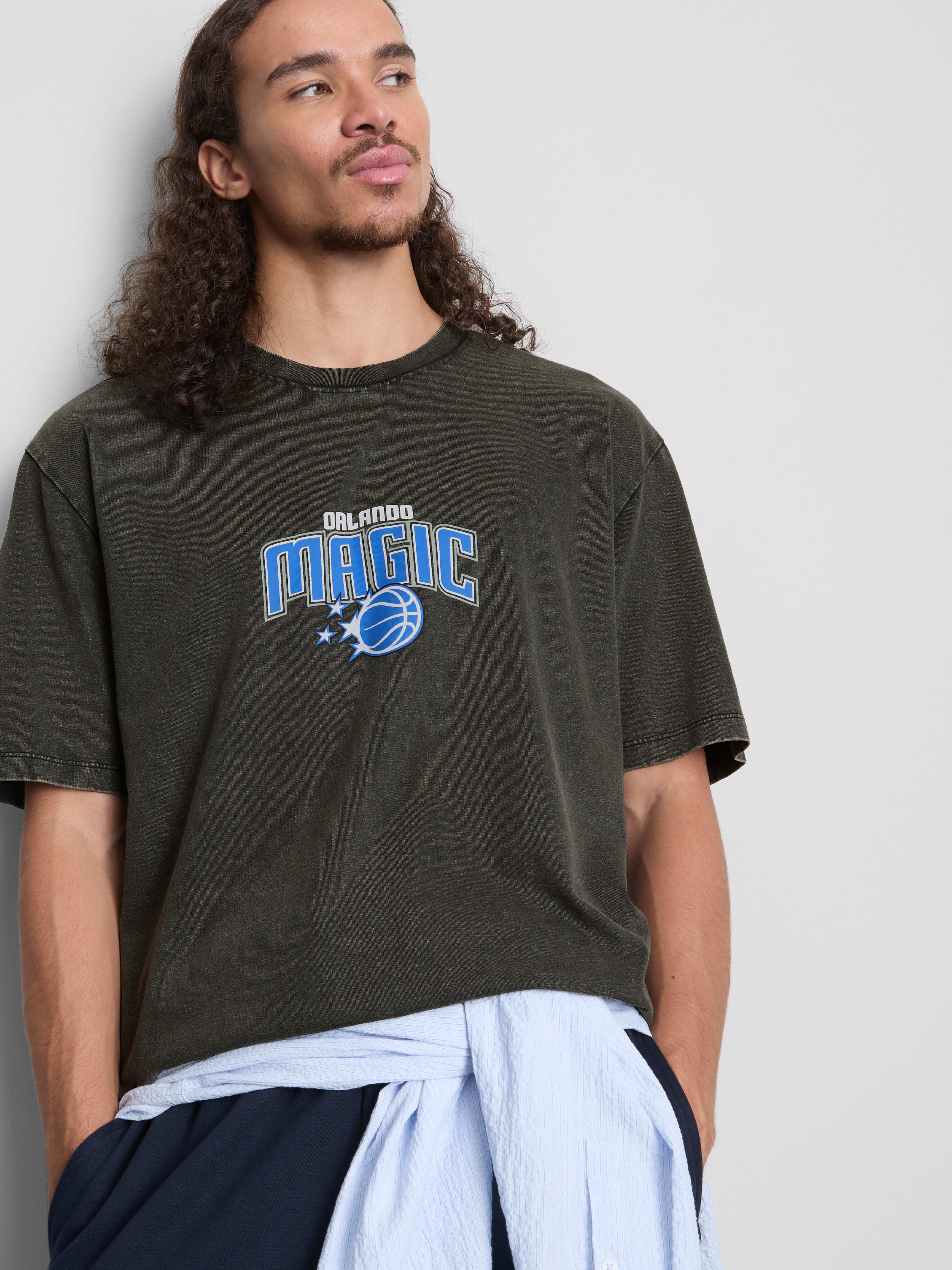 NBA Orlando Magic Pure Cotton Graphic T-Shirt