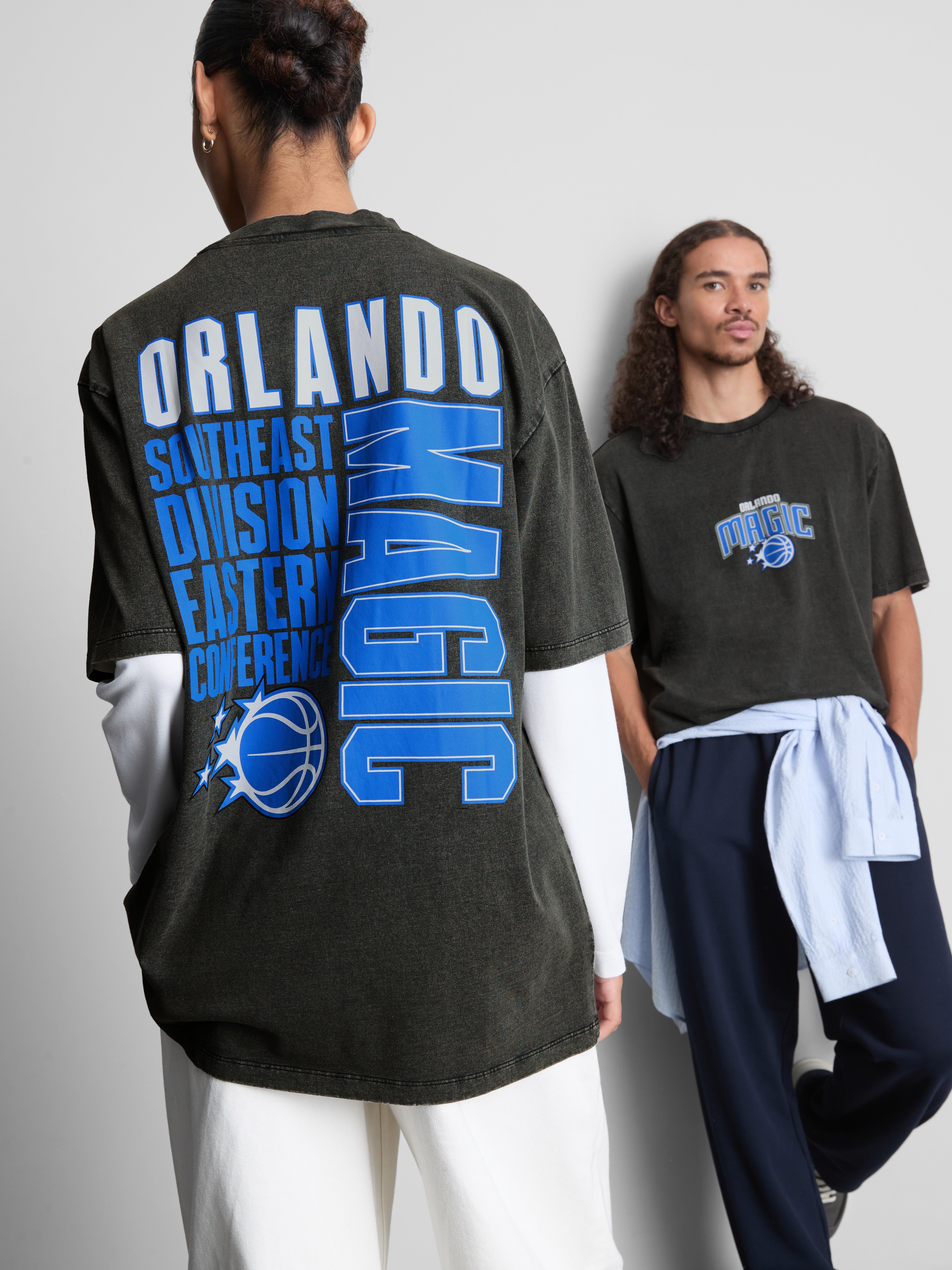 NBA Orlando Magic Pure Cotton Graphic T-Shirt