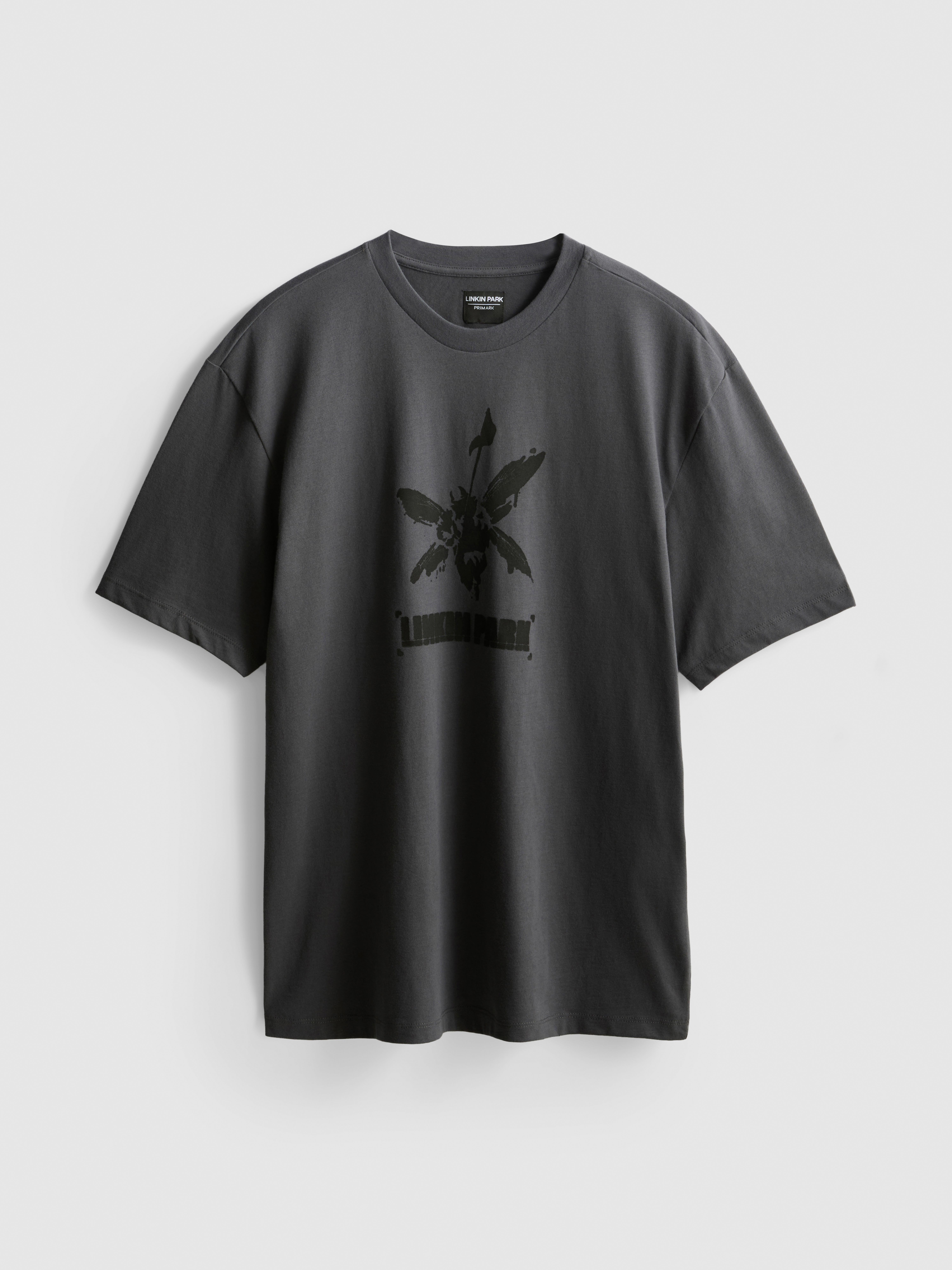 Men's Charcoal Linkin Park Graphic T-Shirt | Primark