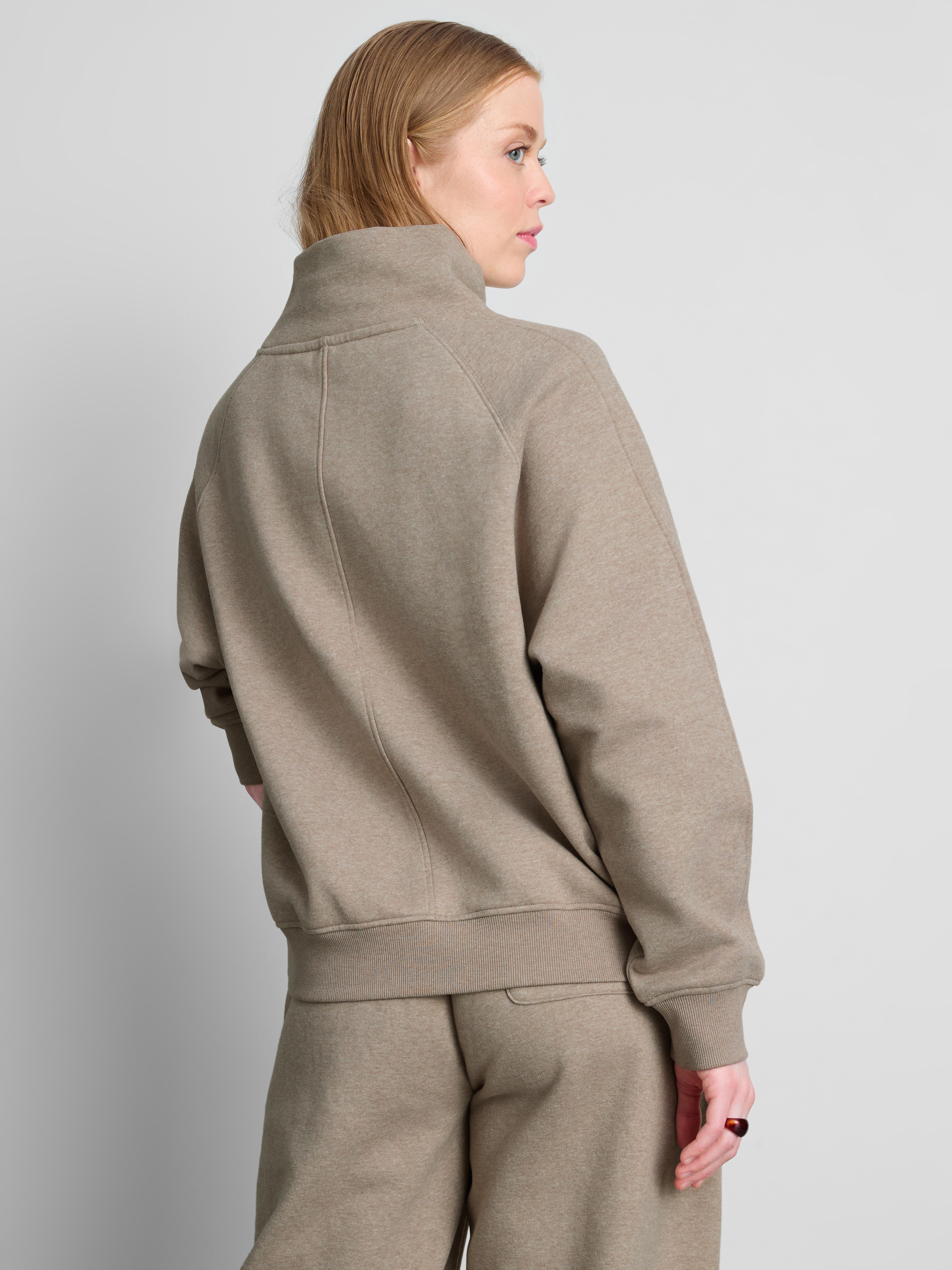 Funnel Neck Sweatshirt