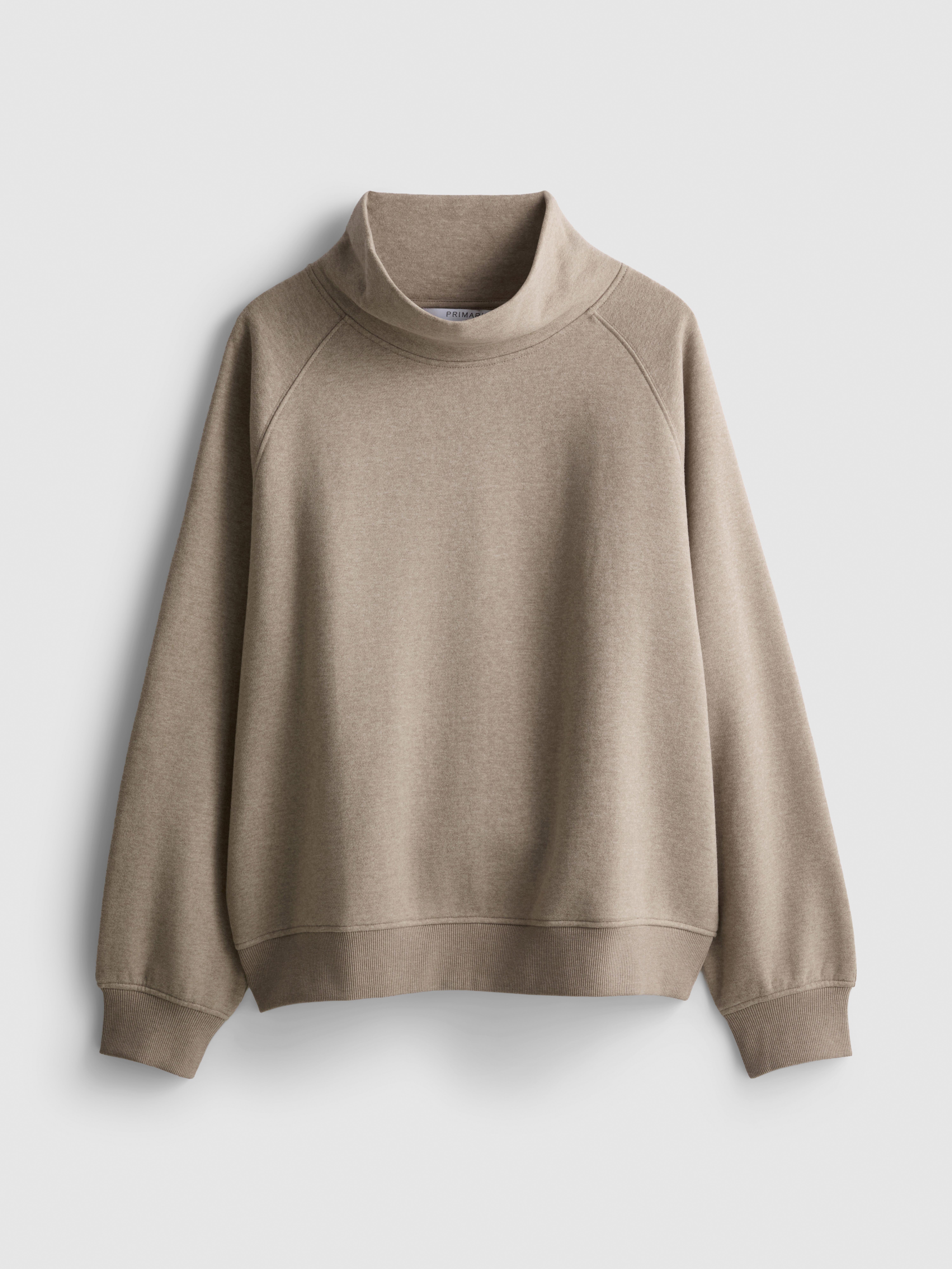 Funnel Neck Sweatshirt