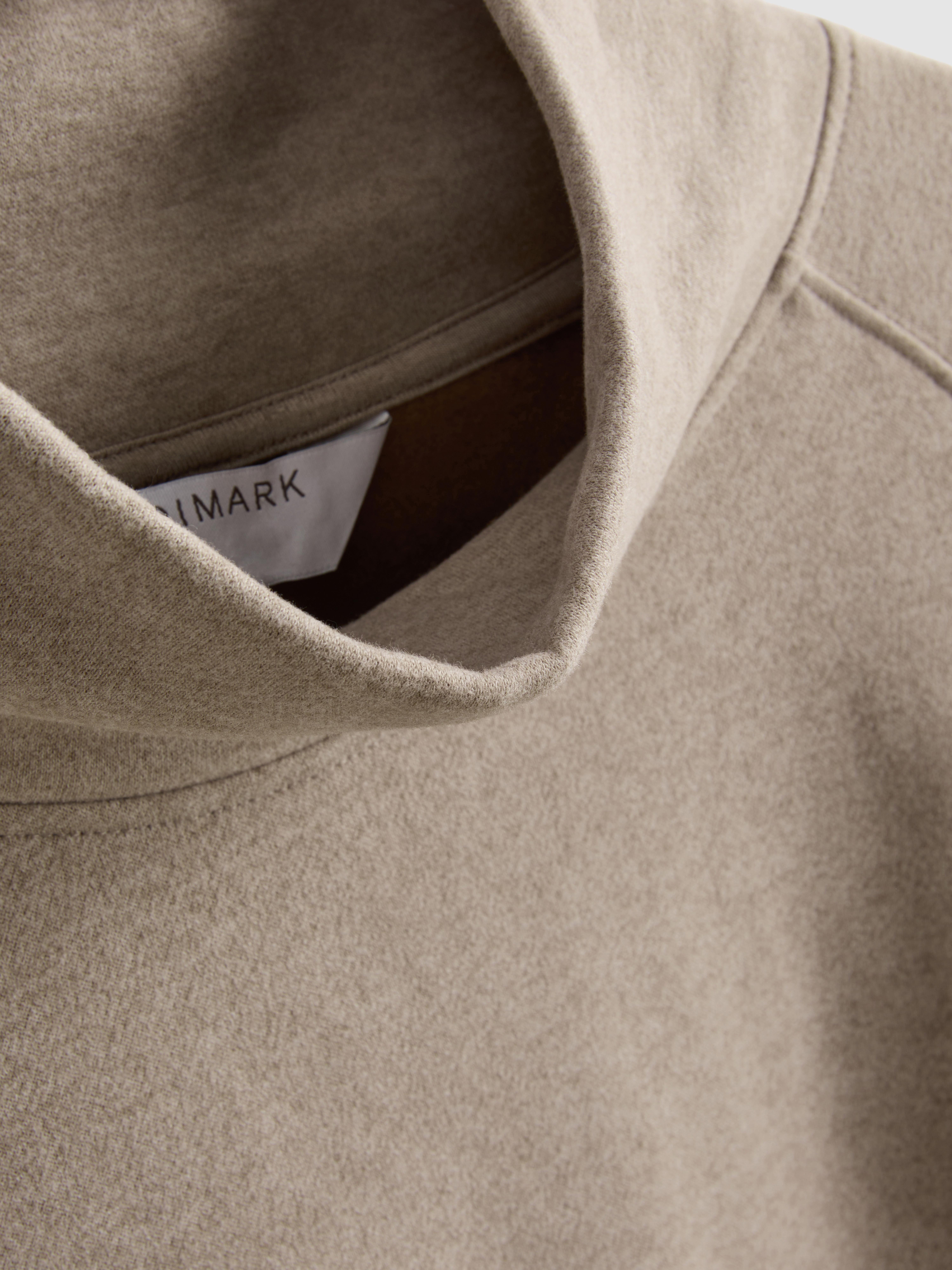 Funnel Neck Sweatshirt