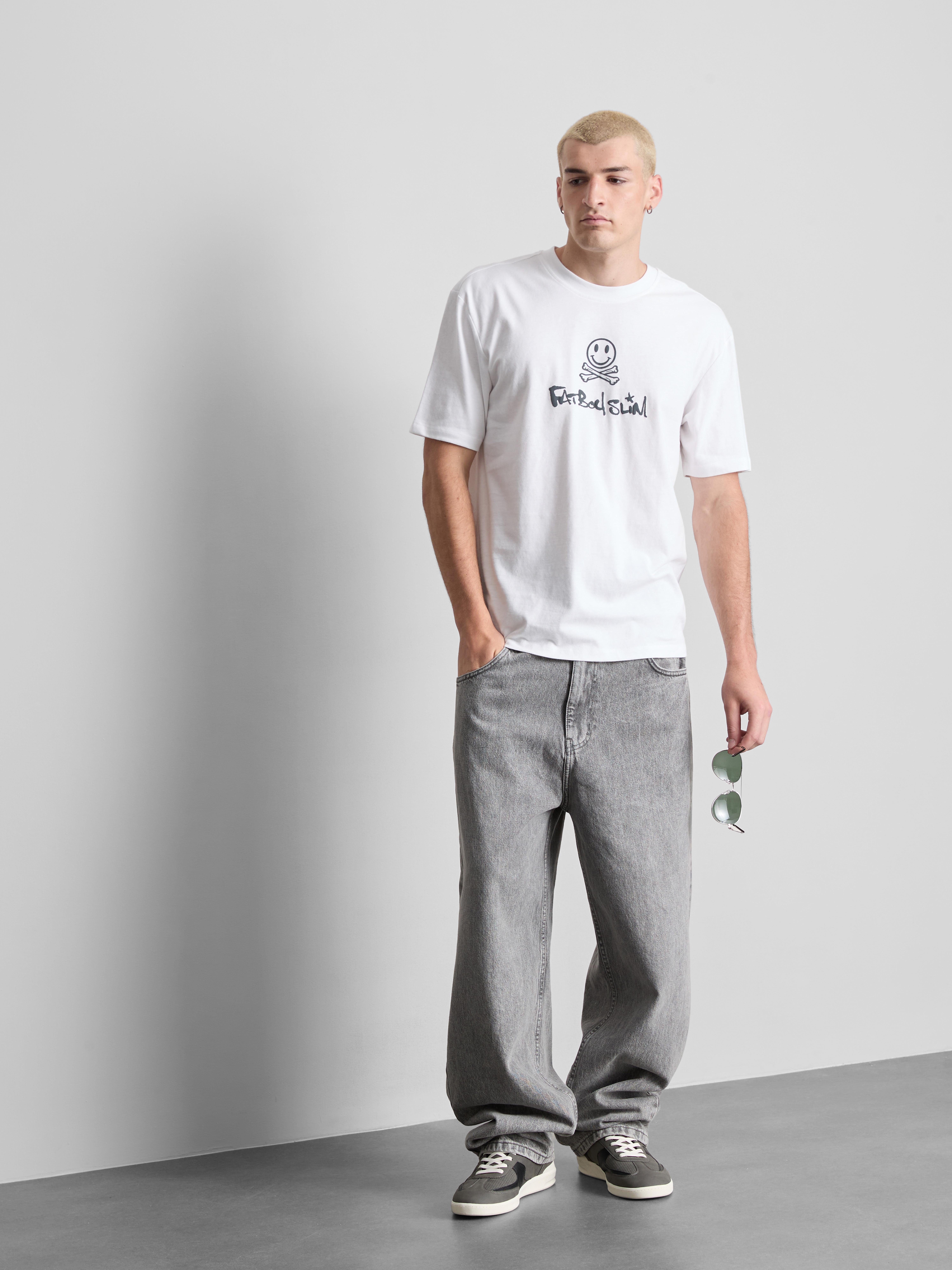 Fatboy Slim Pure Cotton Graphic T-Shirt