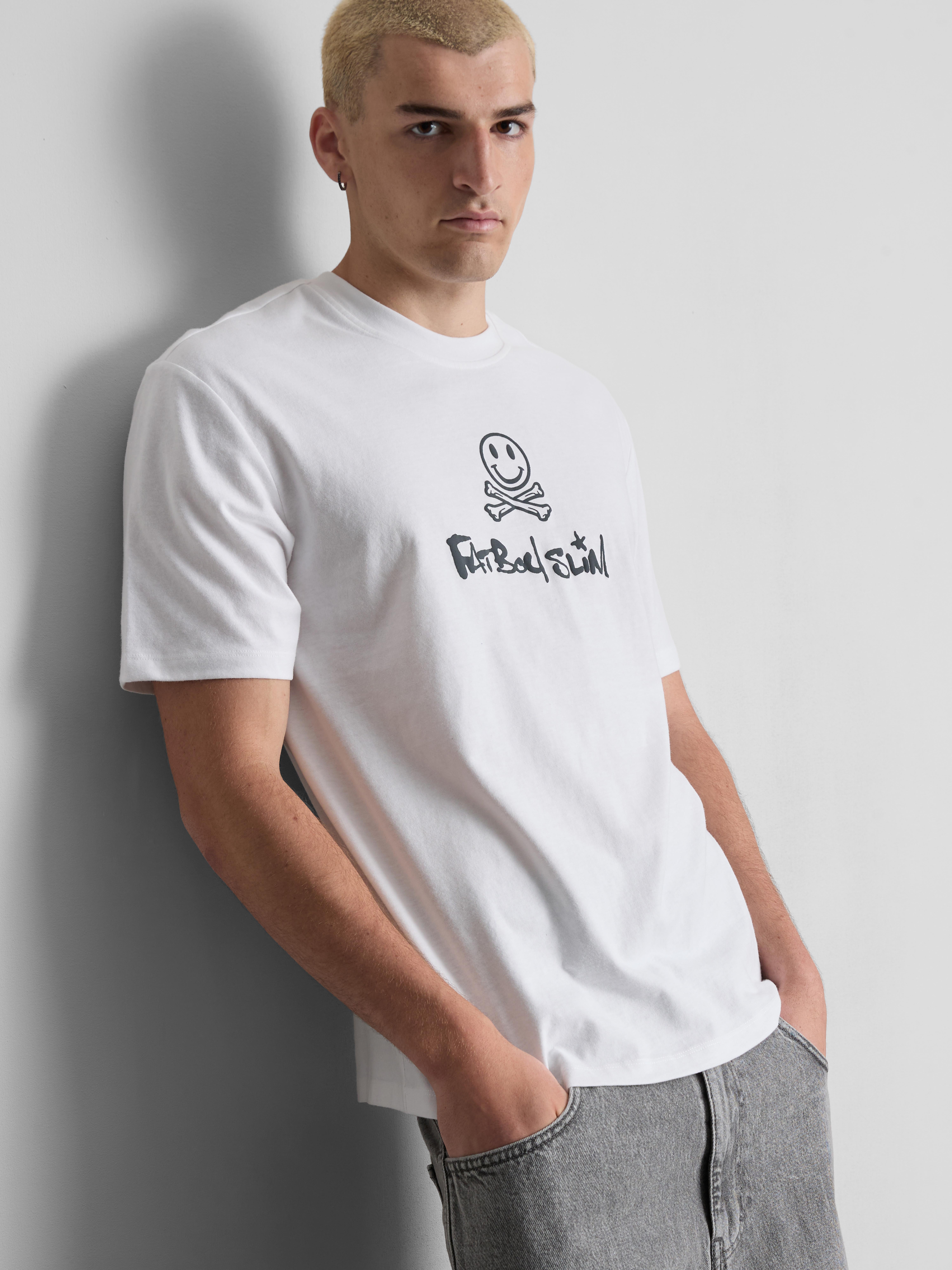 Fatboy Slim Pure Cotton Graphic T-Shirt