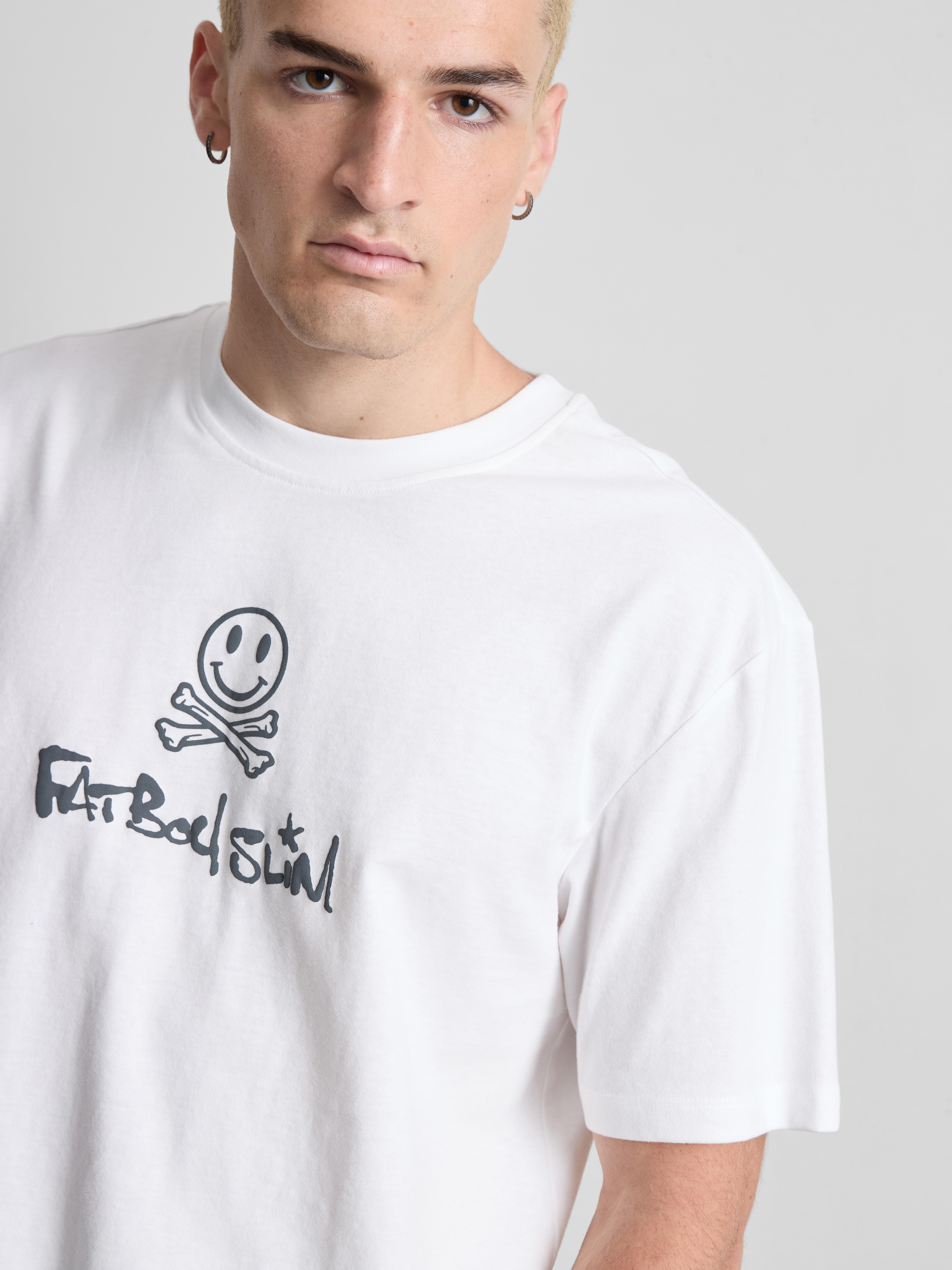 Fatboy Slim Pure Cotton Graphic T-Shirt