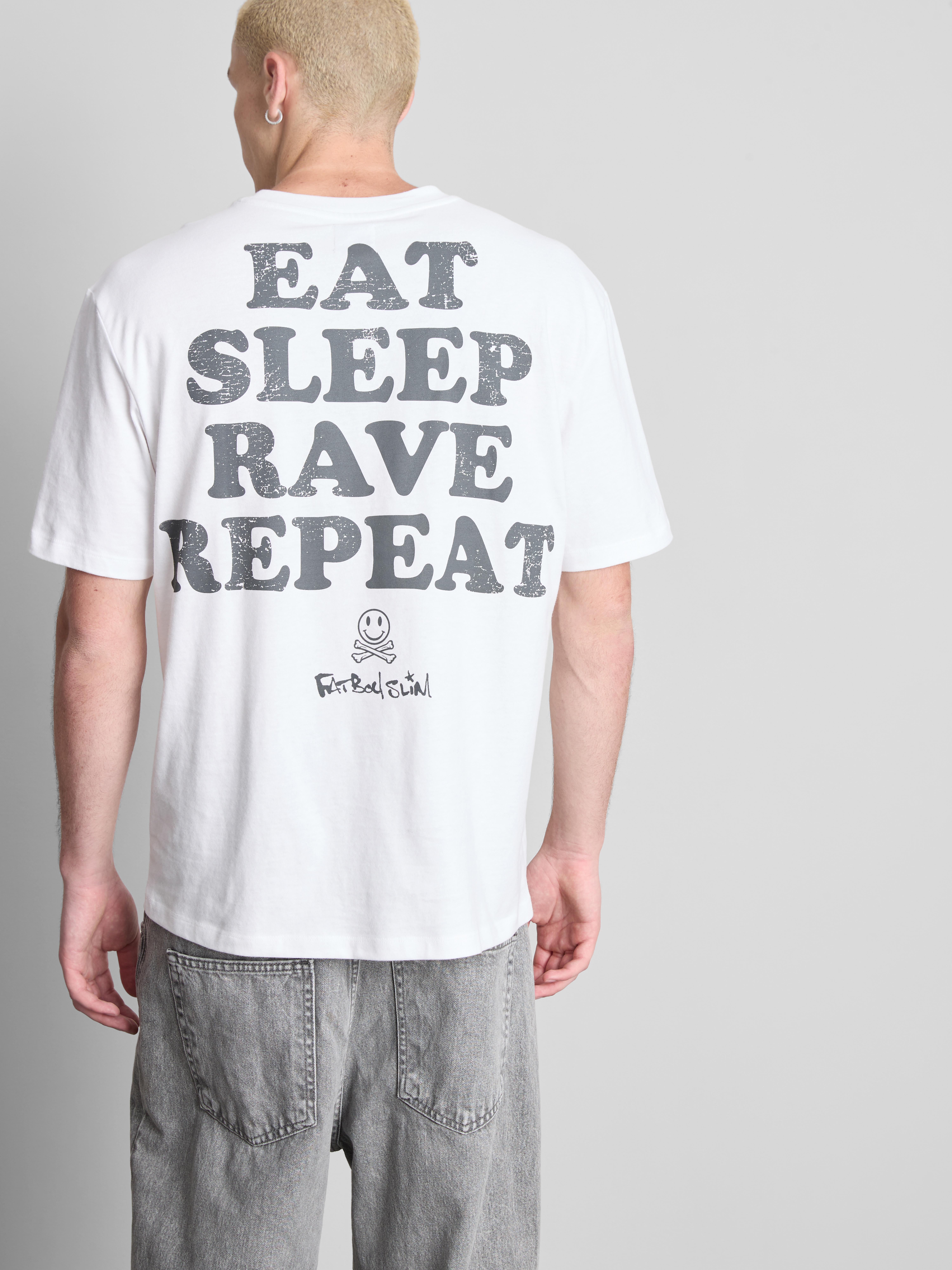 Fatboy Slim Pure Cotton Graphic T-Shirt