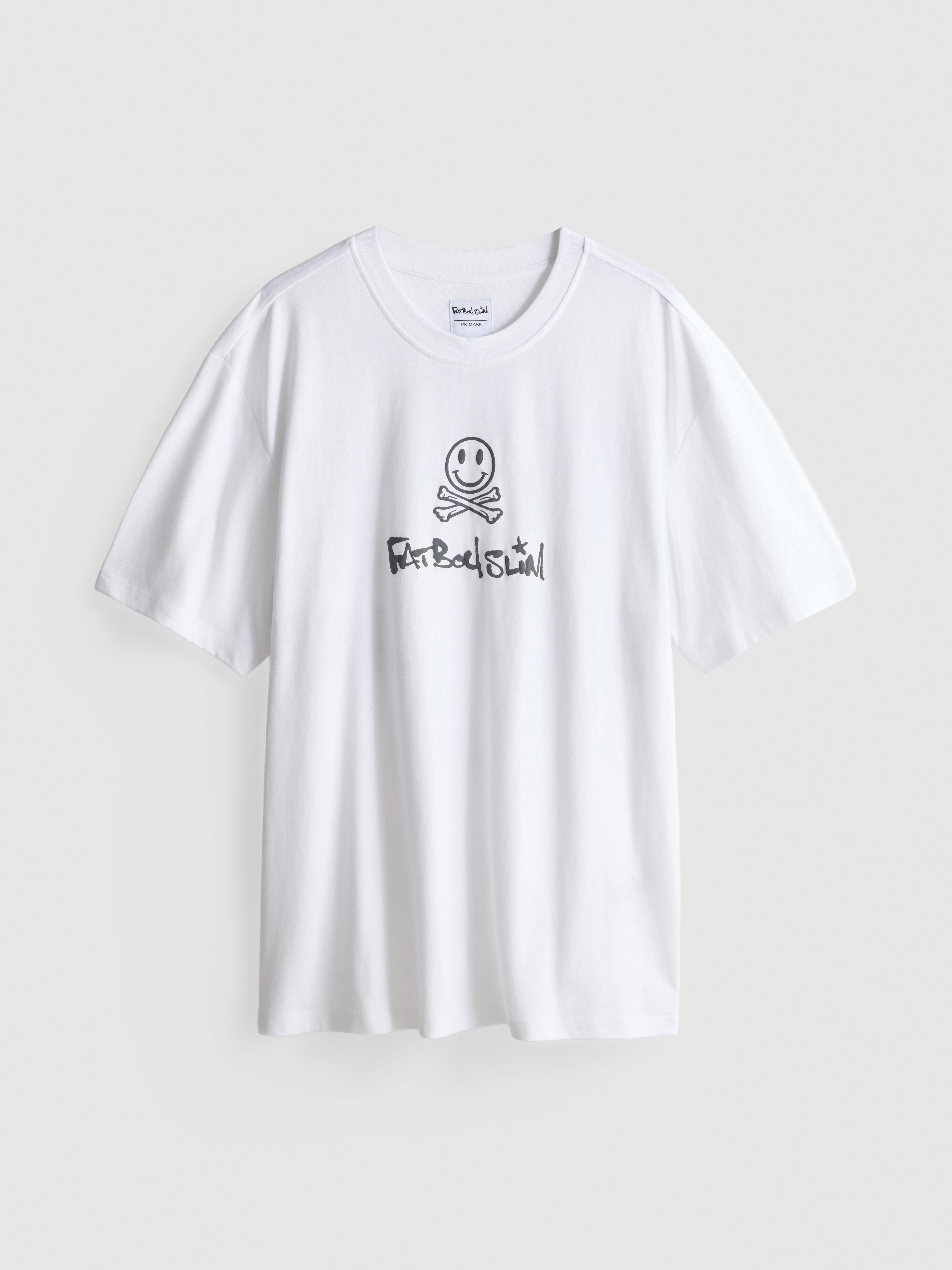 Fatboy Slim Pure Cotton Graphic T-Shirt