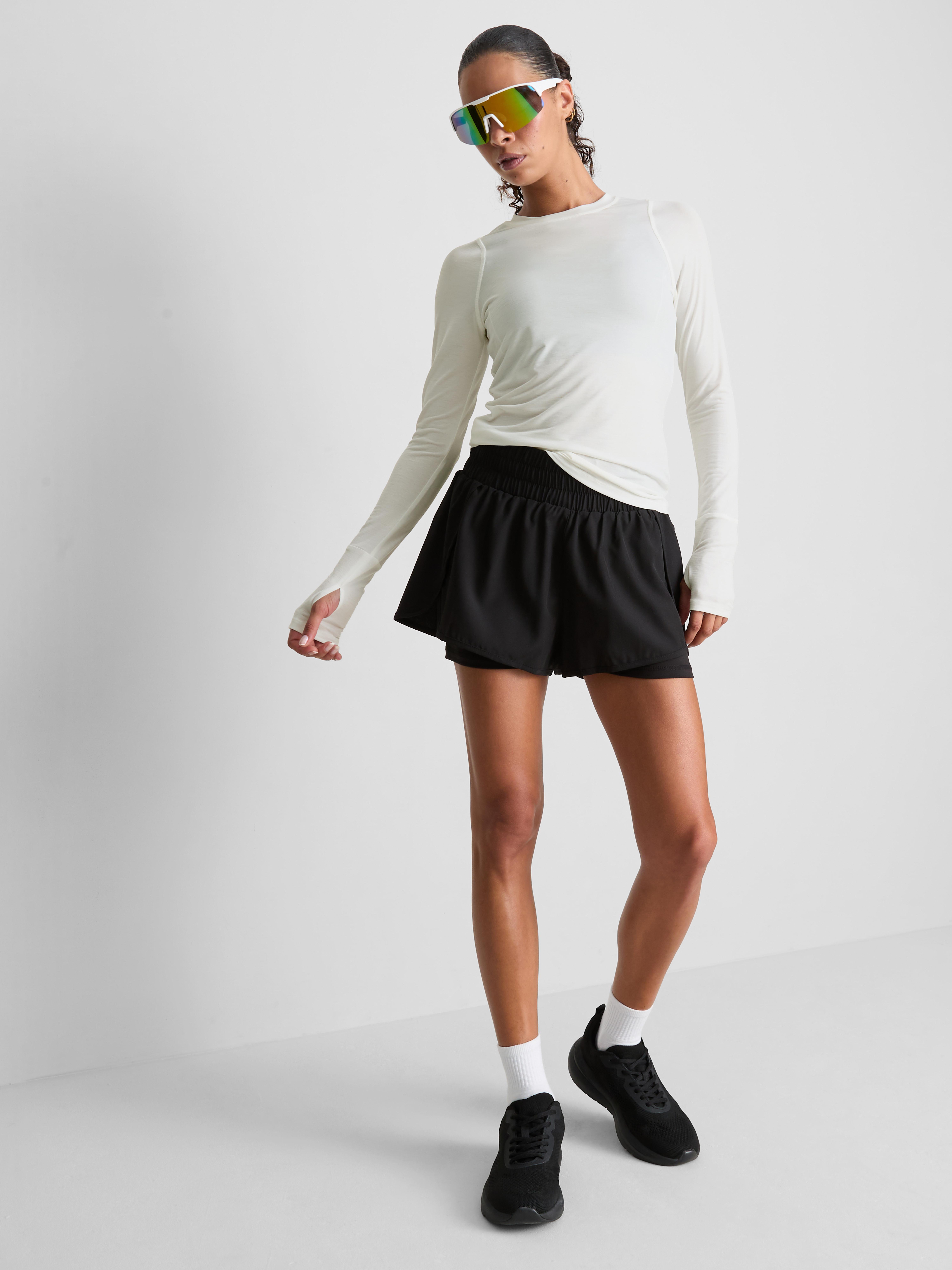 Primark Form | Raglan Long Sleeve Base Layer Top