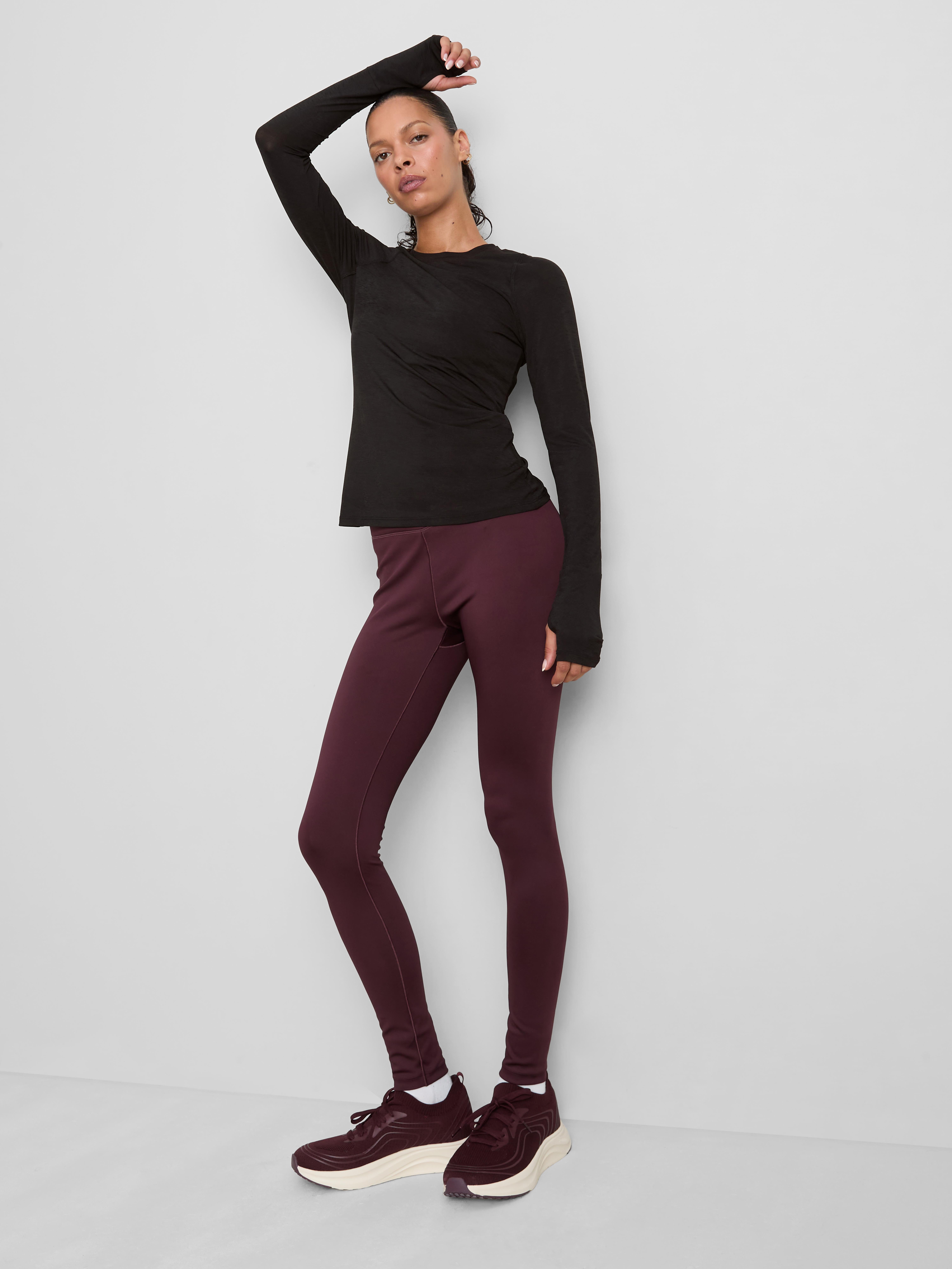 Primark Form | Raglan Long Sleeve Base Layer Top