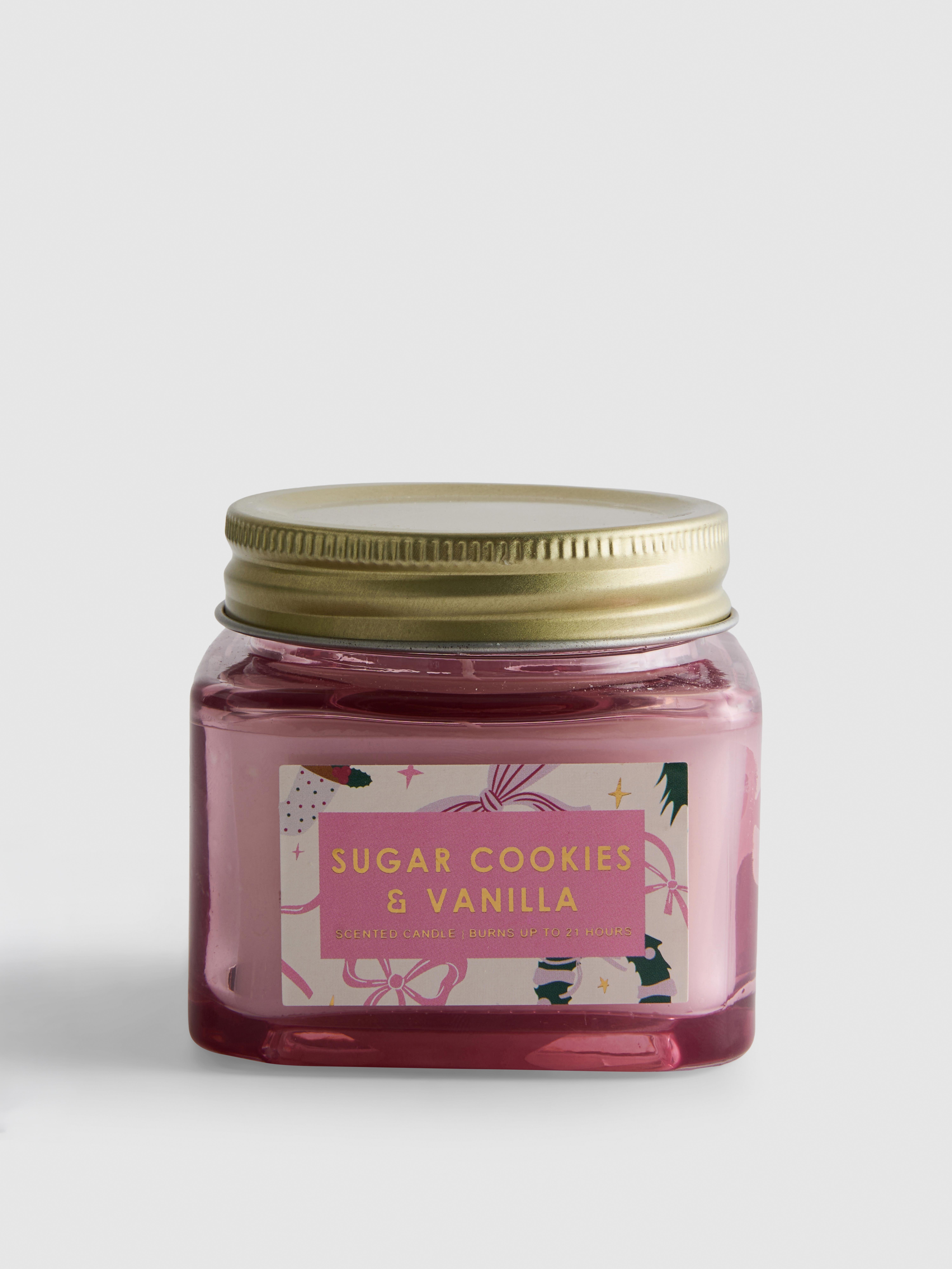 Geurkaars met deksel Roze