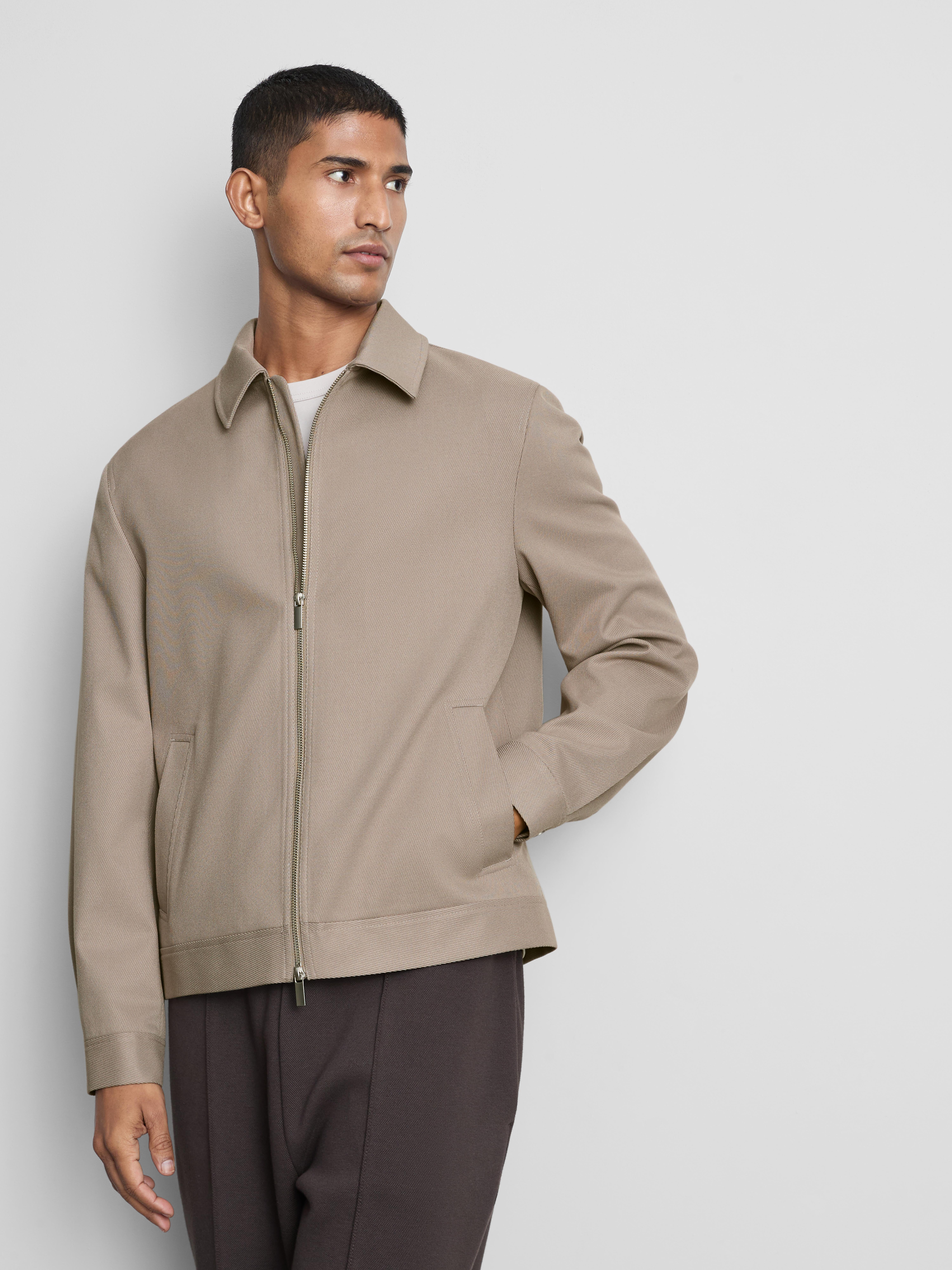 The Edit Zip Jacket