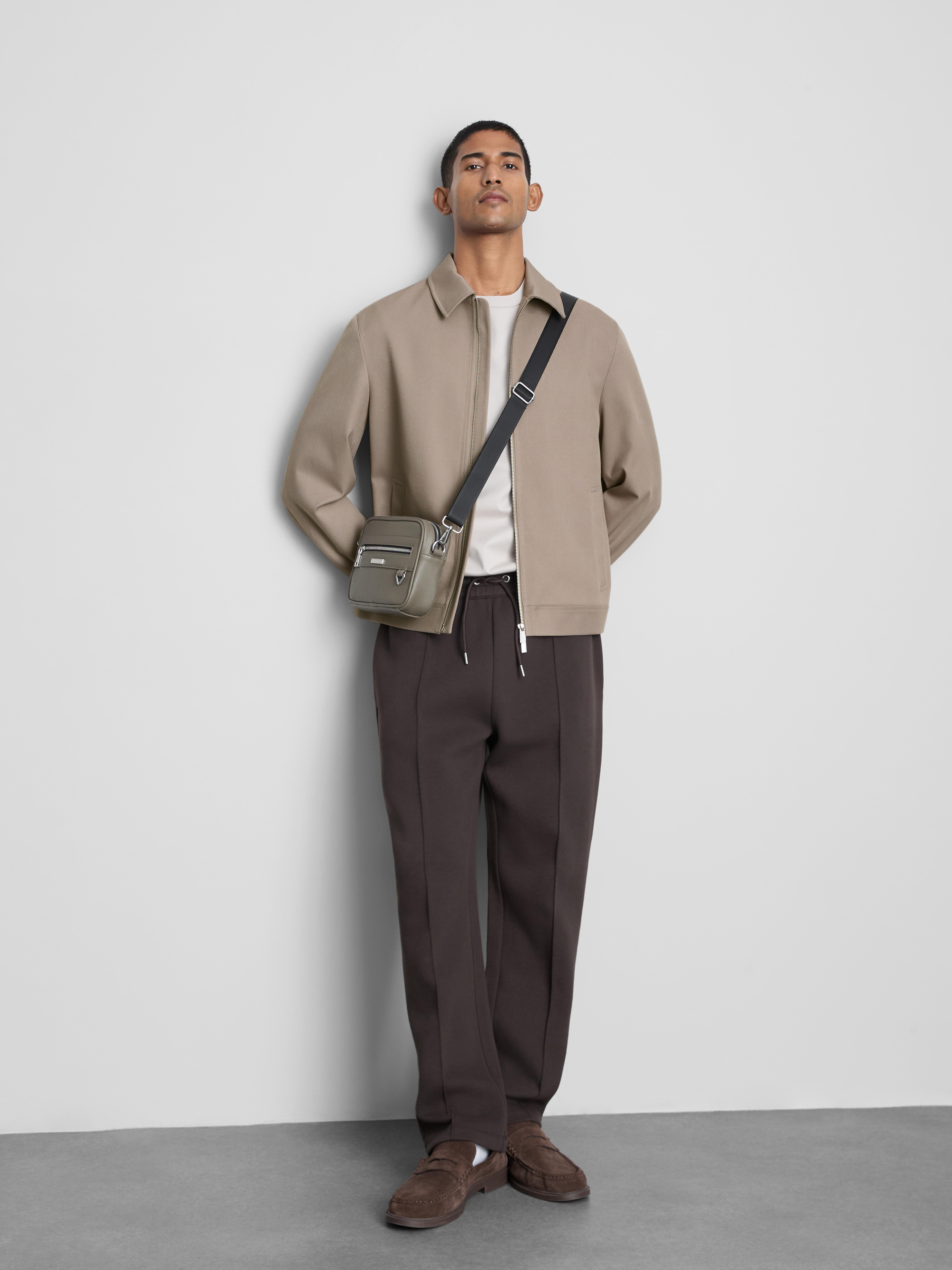 The Edit Zip Jacket