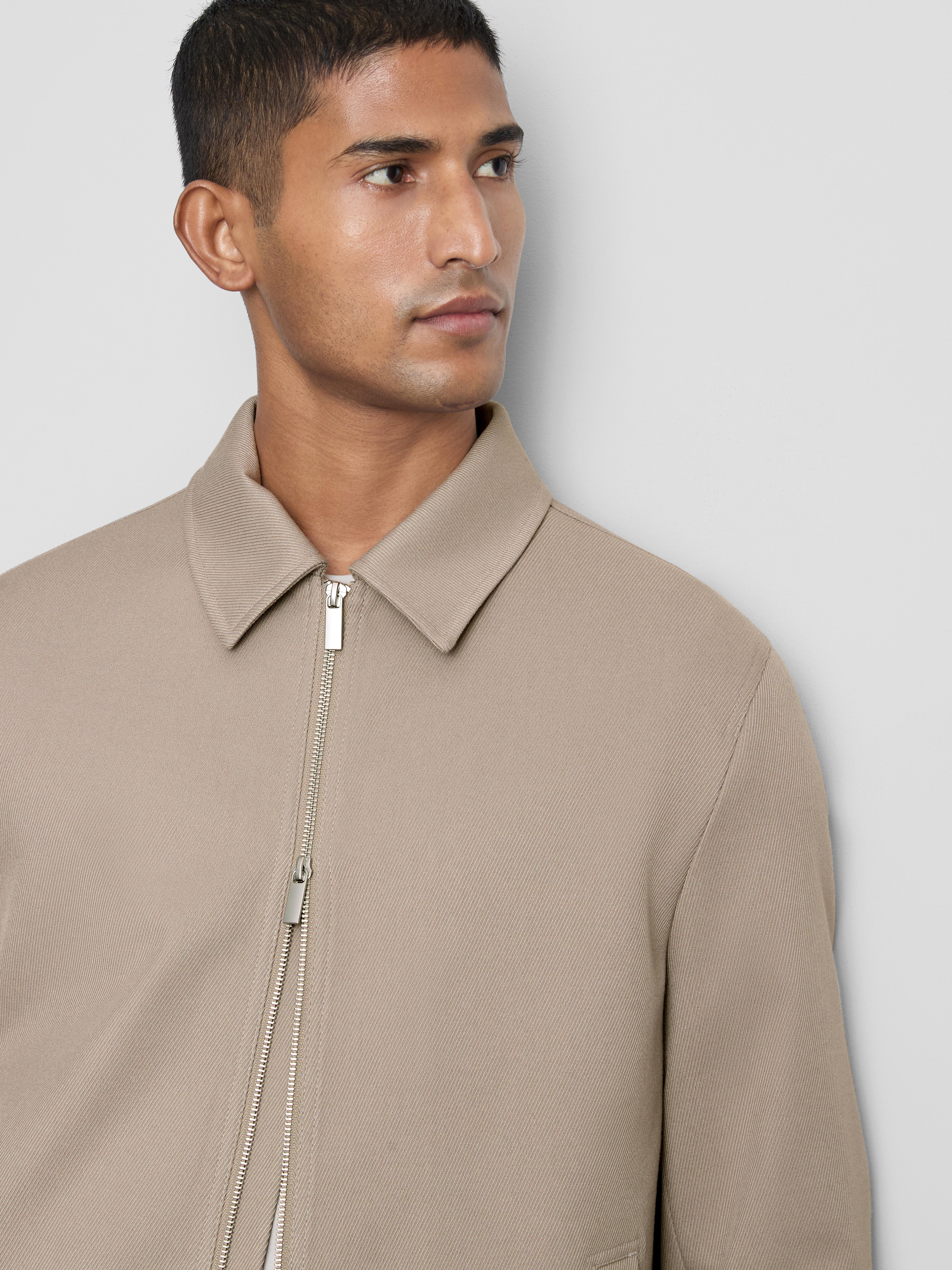 The Edit Zip Jacket