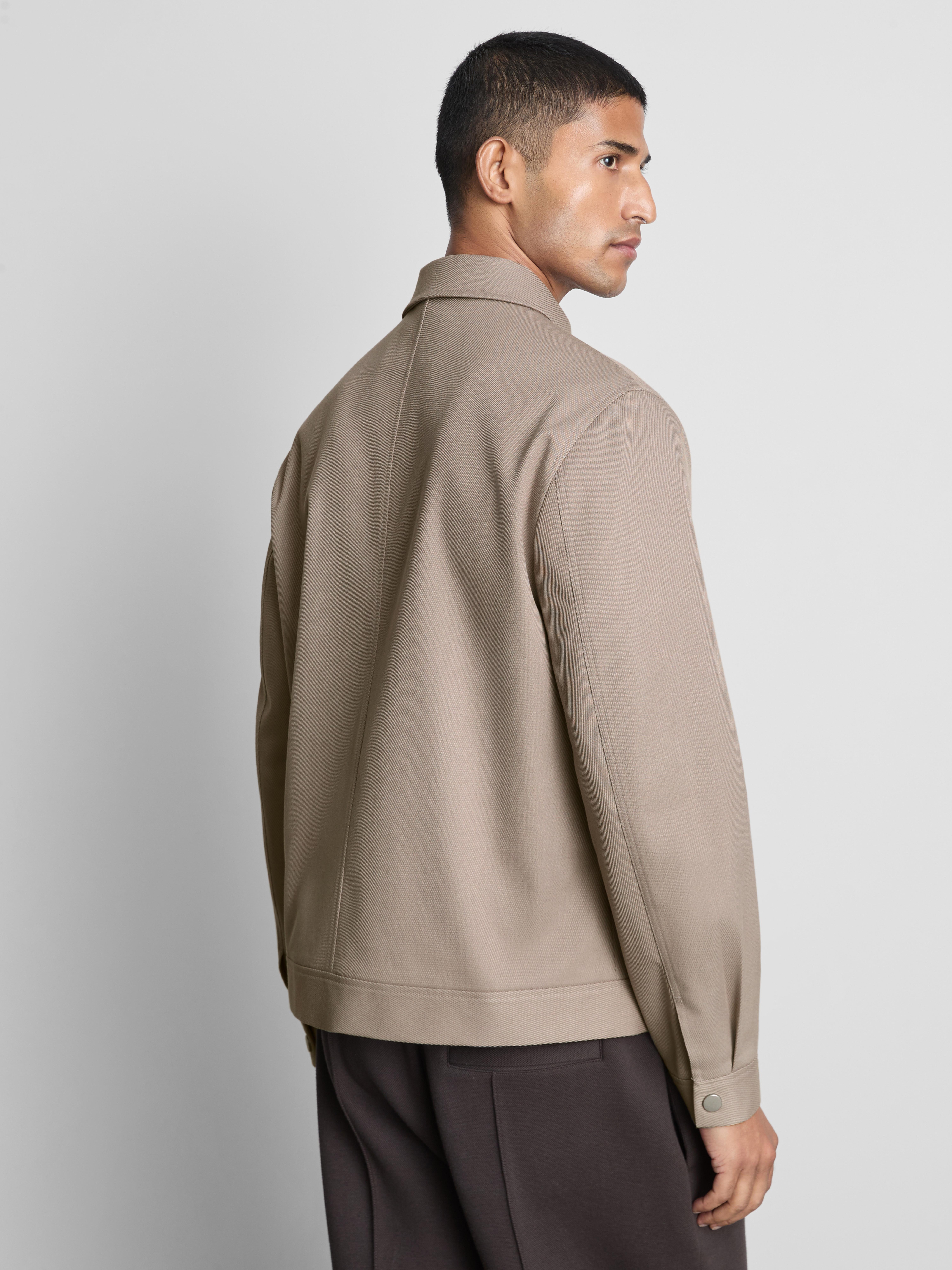 The Edit Zip Jacket