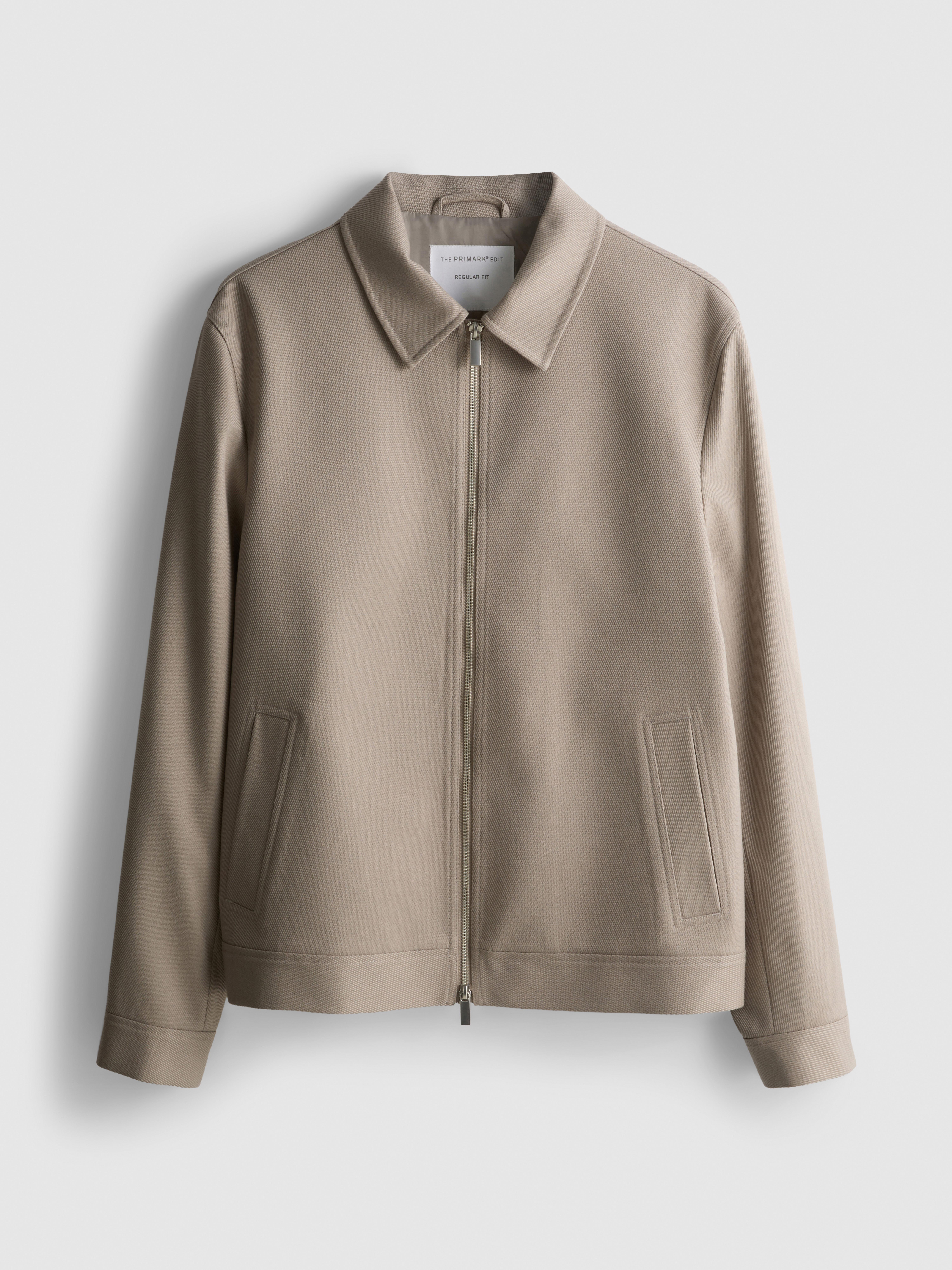 The Edit Zip Jacket