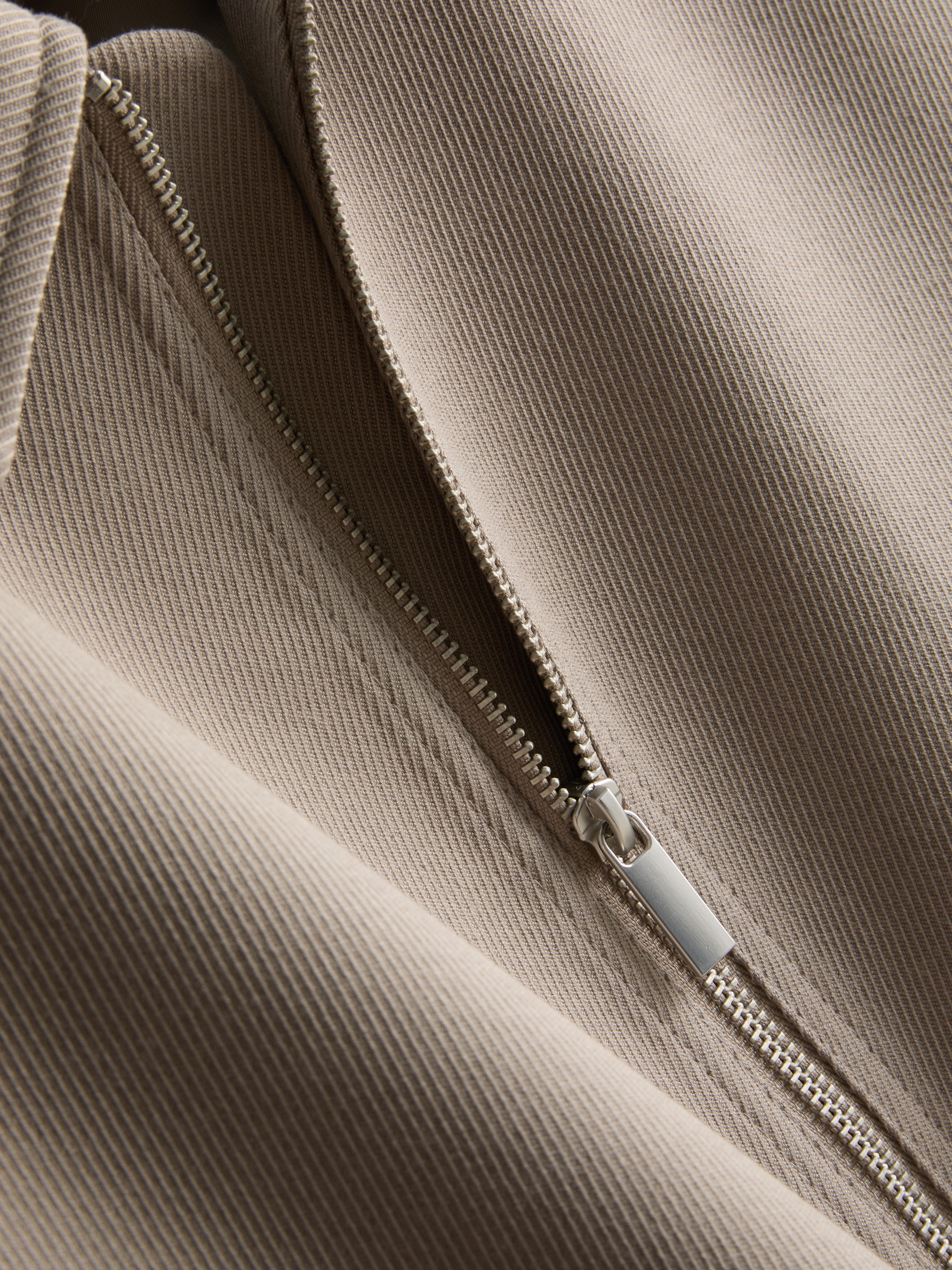 The Edit Zip Jacket