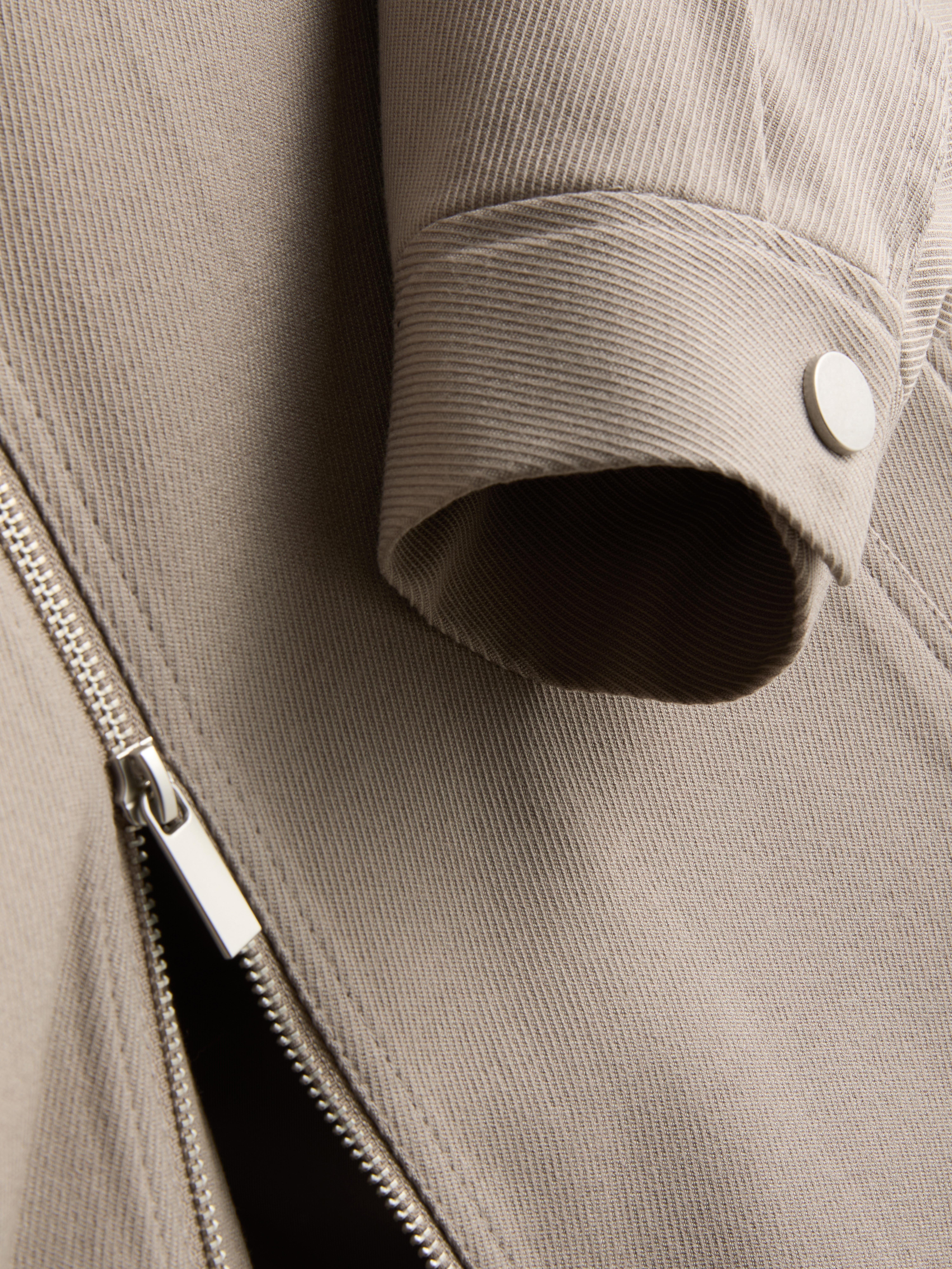 The Edit Zip Jacket