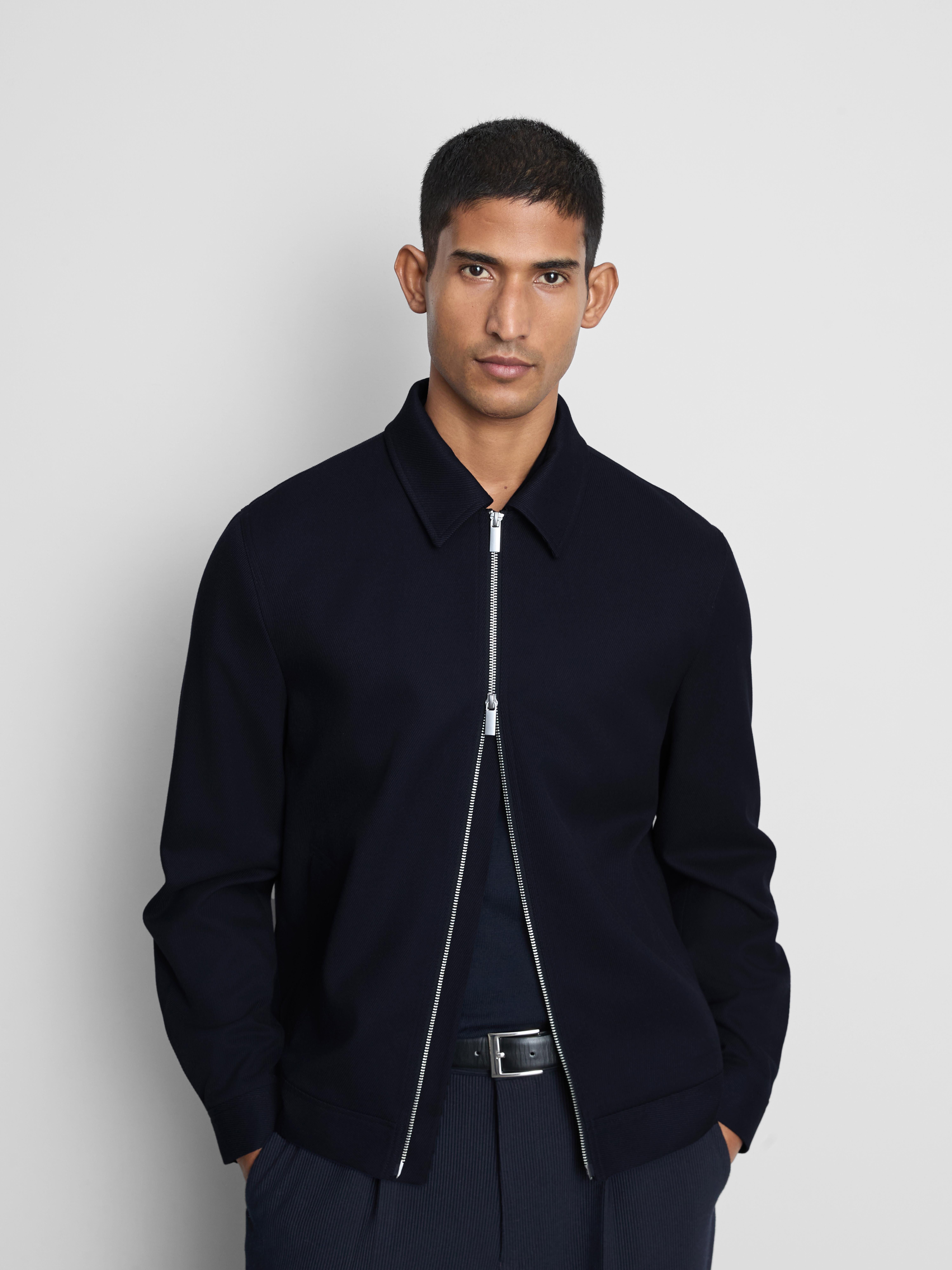 The Edit Zip Jacket