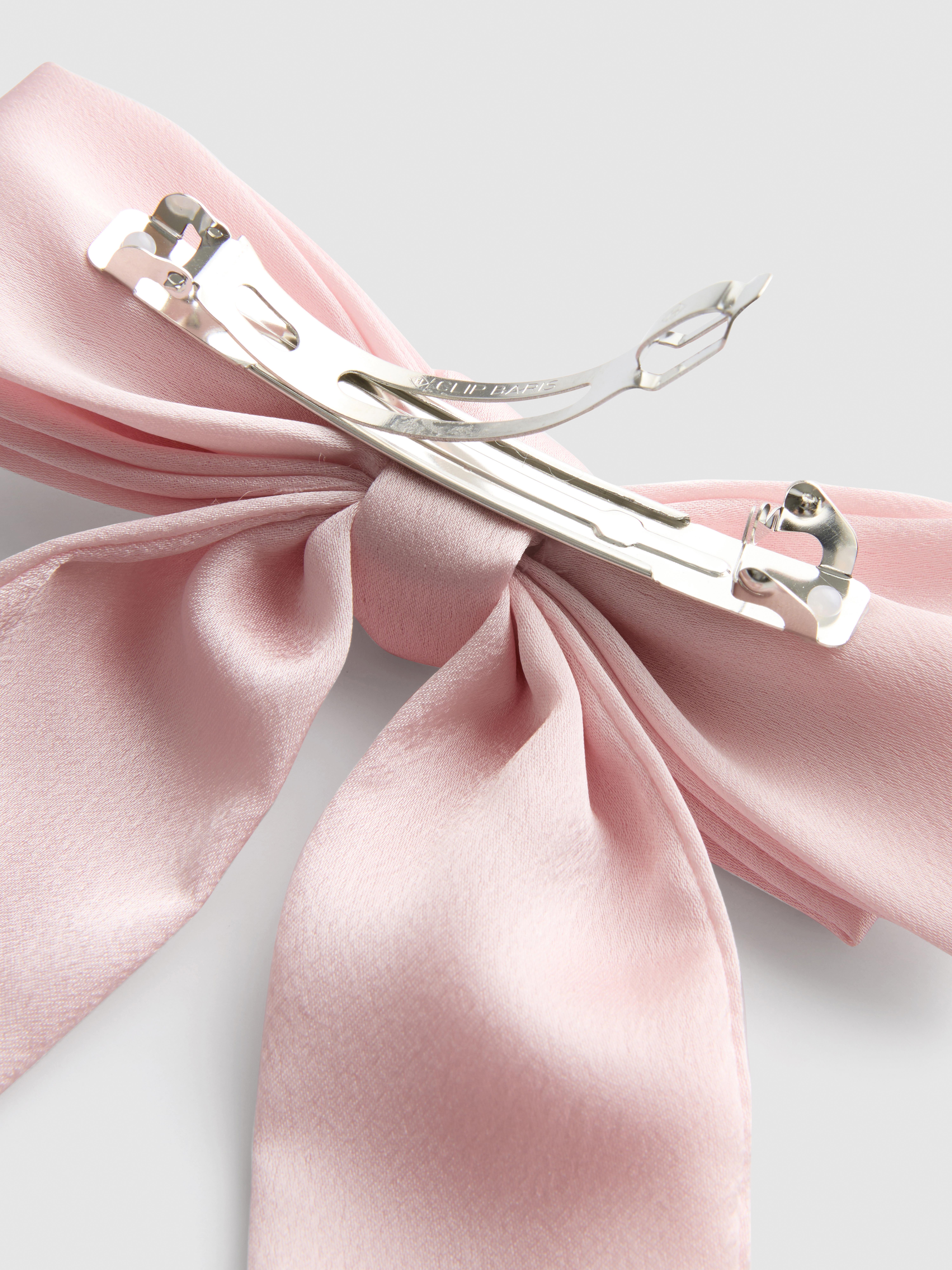 Barrette à nœud oversize
