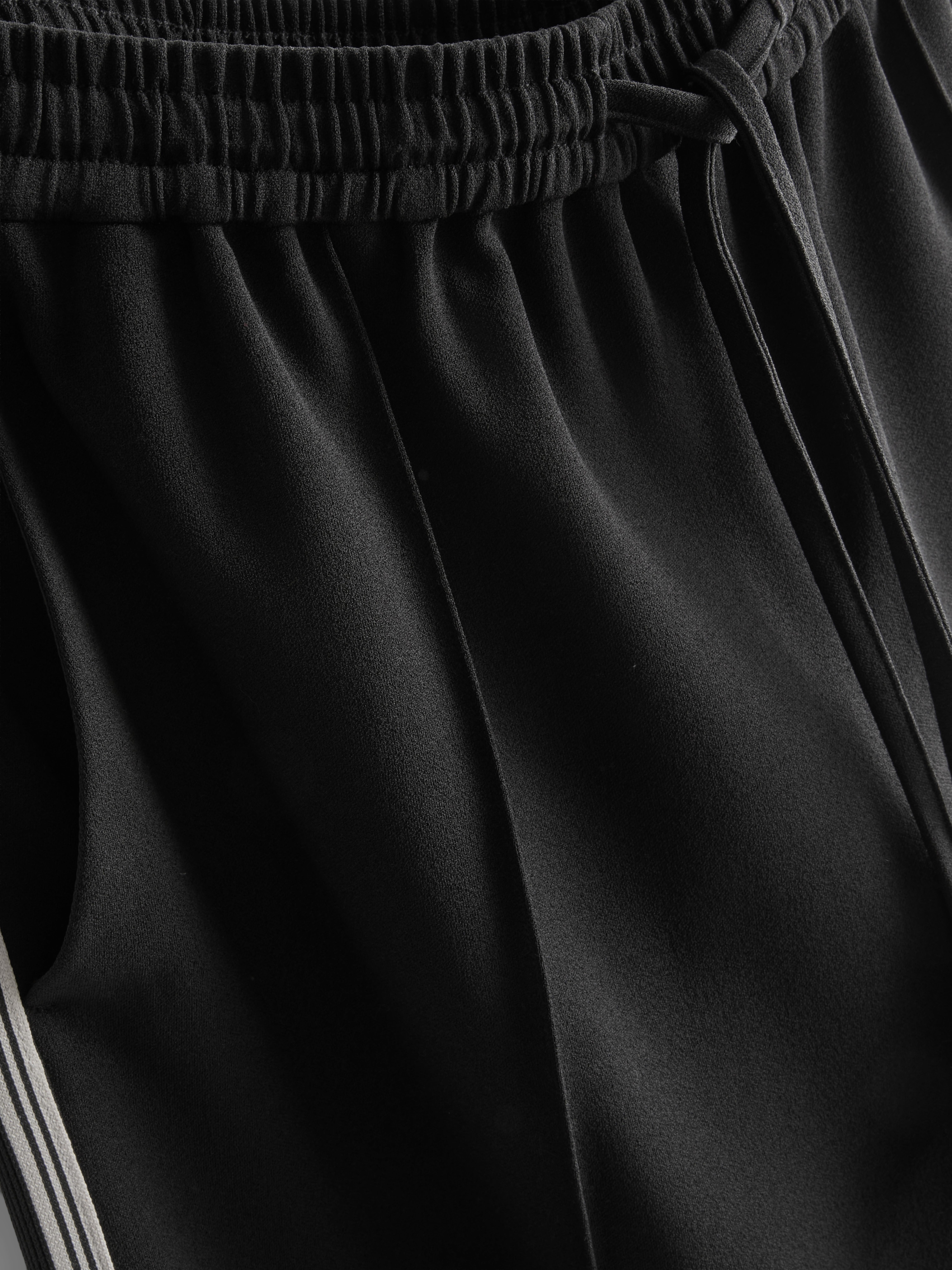 Wide Leg Side Stripe Joggers
