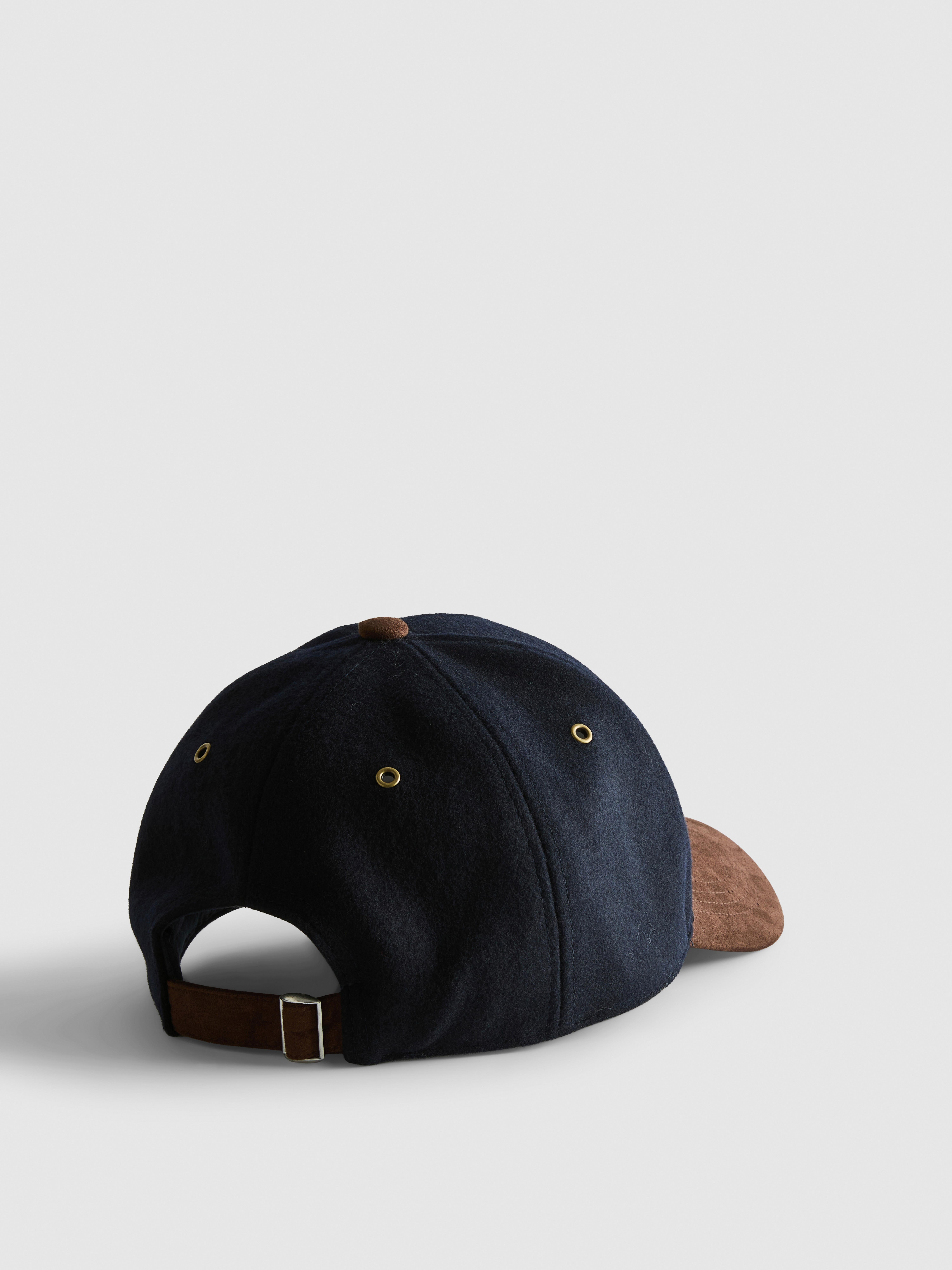 Two-Tone NYC Embroidered Cap