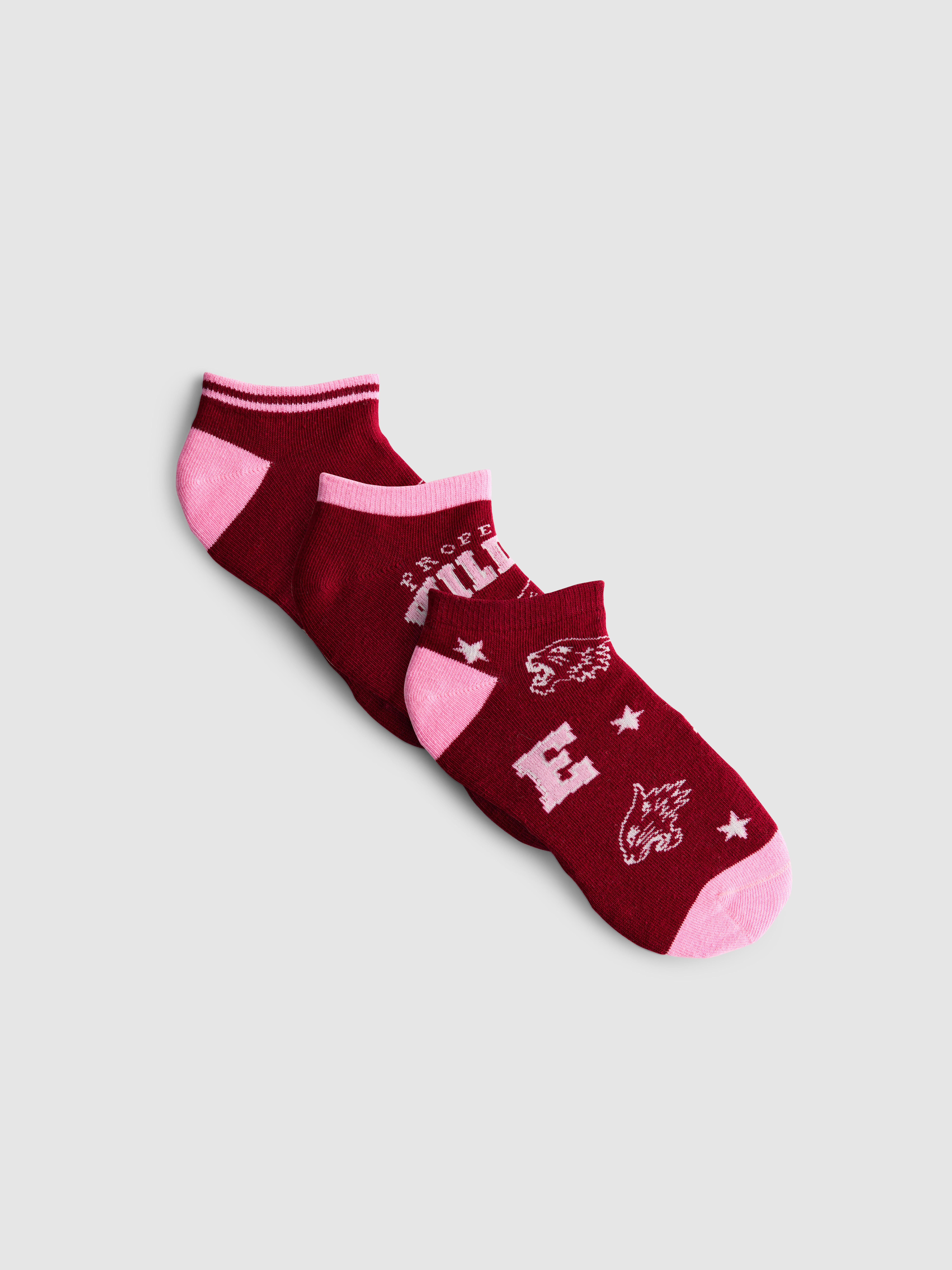 3pk Disney's High School Musical Sneaker Socks