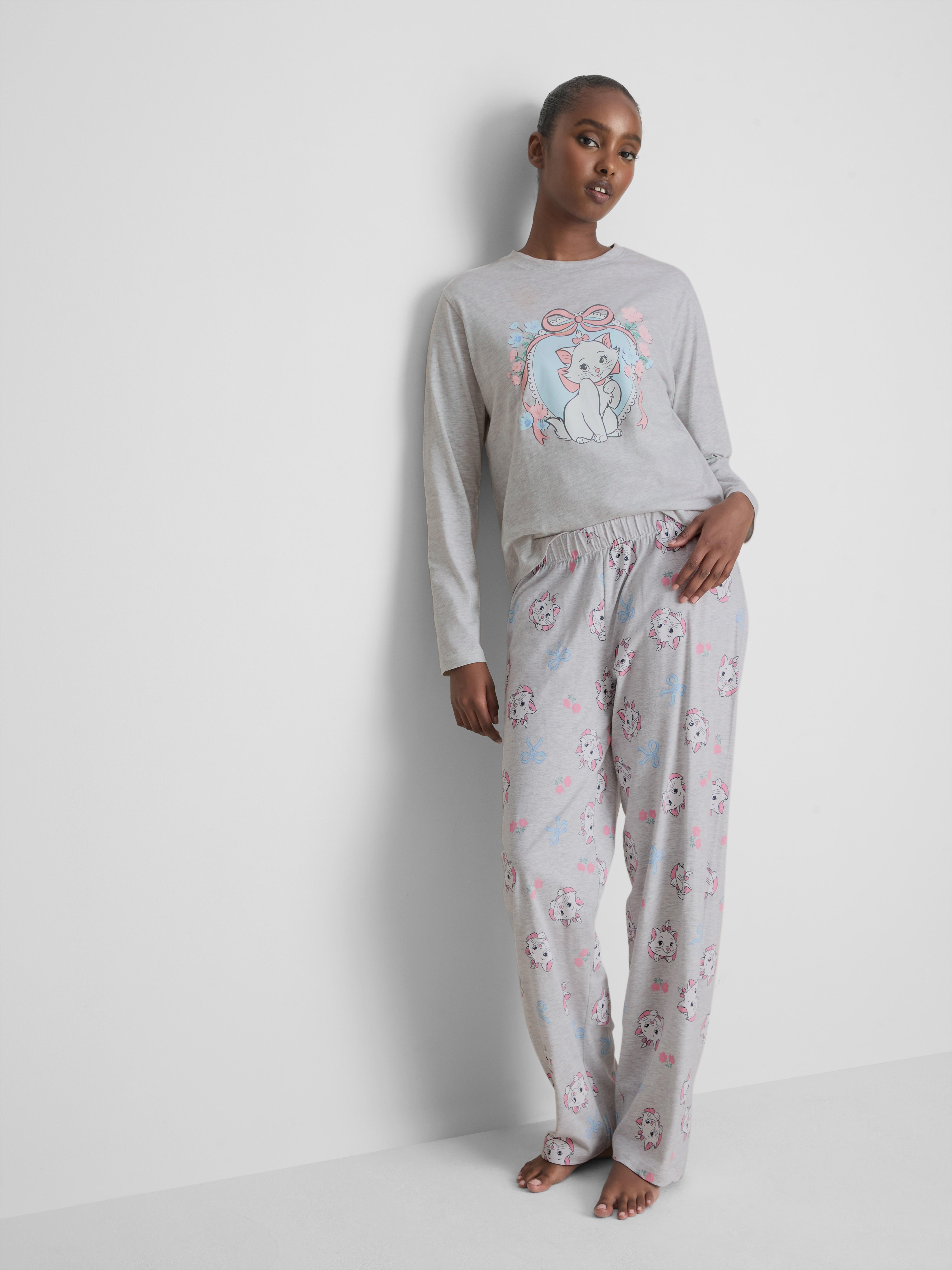 Disney's The Aristocats Marie Cotton Graphic Pajamas