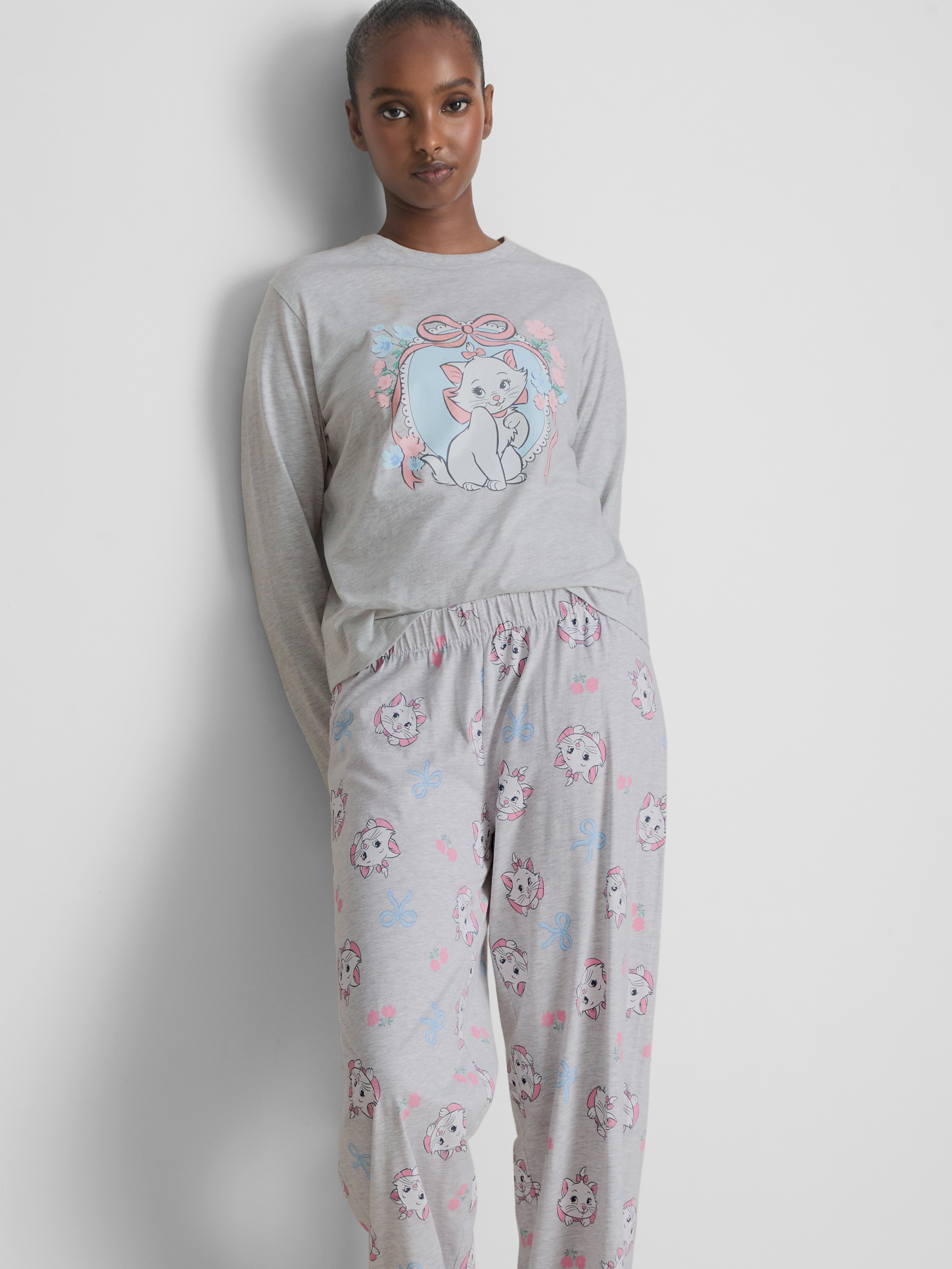 Disney's The Aristocats Marie Cotton Graphic Pajamas