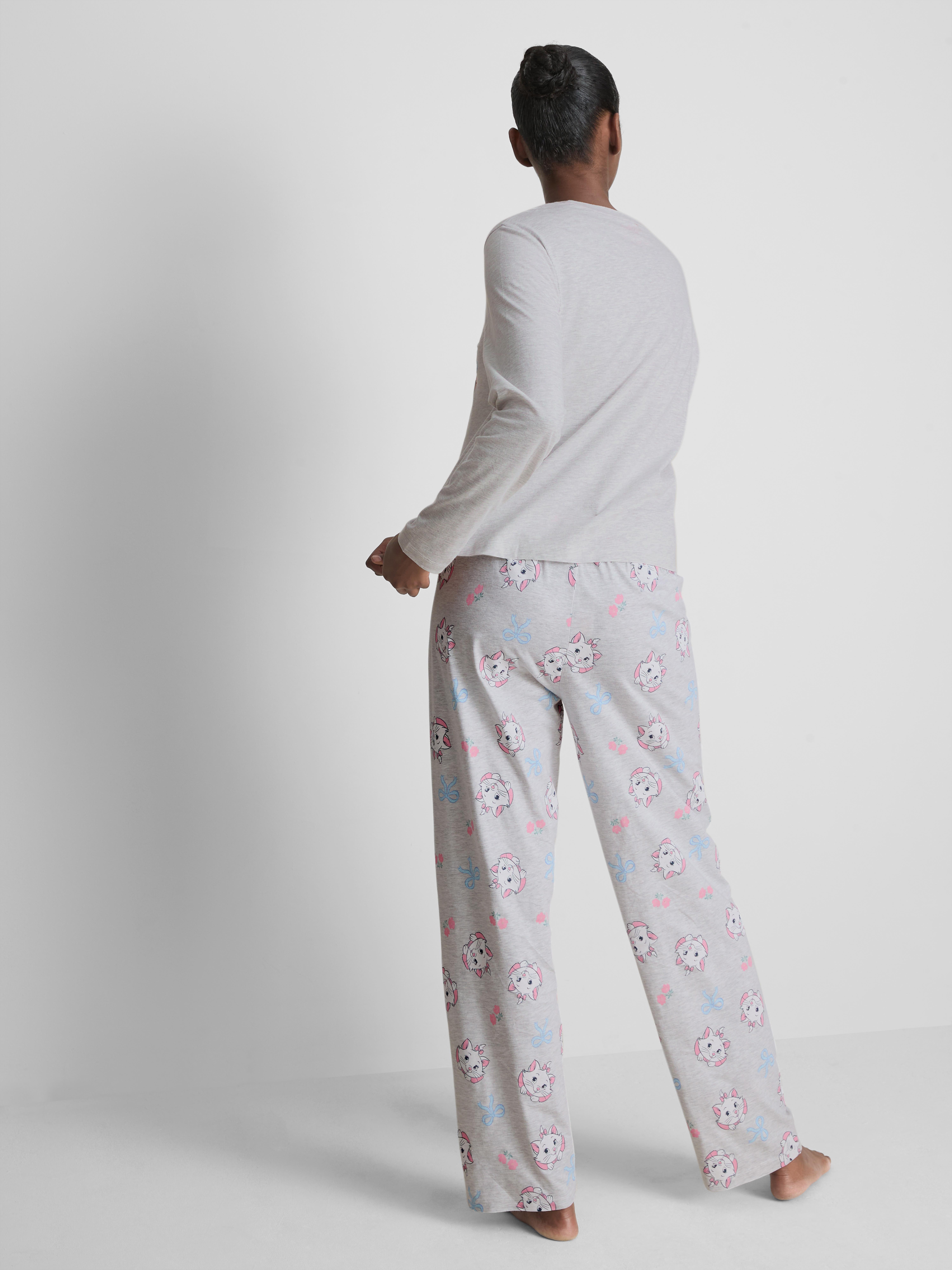 Disney's The Aristocats Marie Cotton Graphic Pajamas