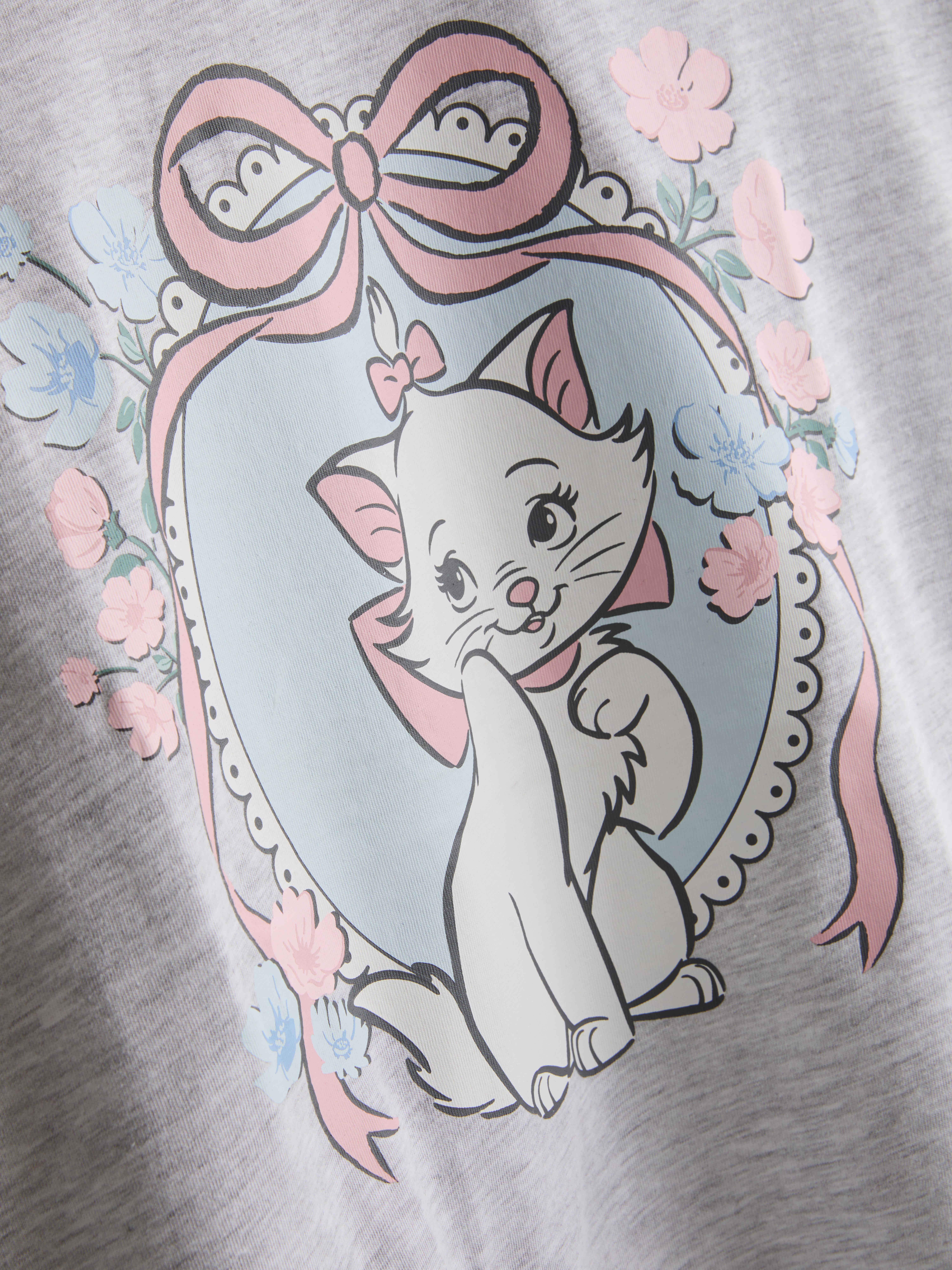 Disney's The Aristocats Marie Cotton Graphic Pajamas