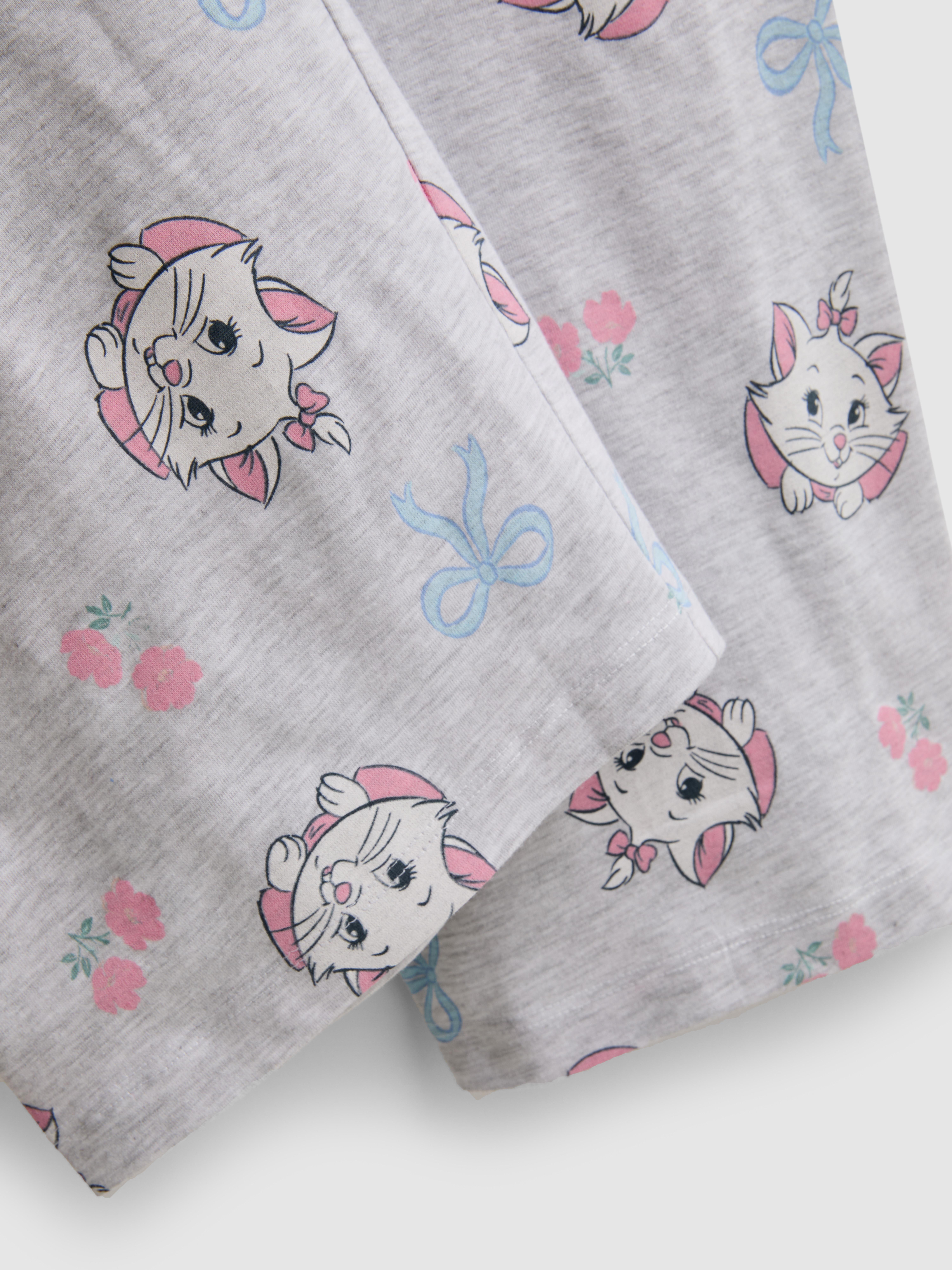 Disney's The Aristocats Marie Cotton Graphic Pajamas
