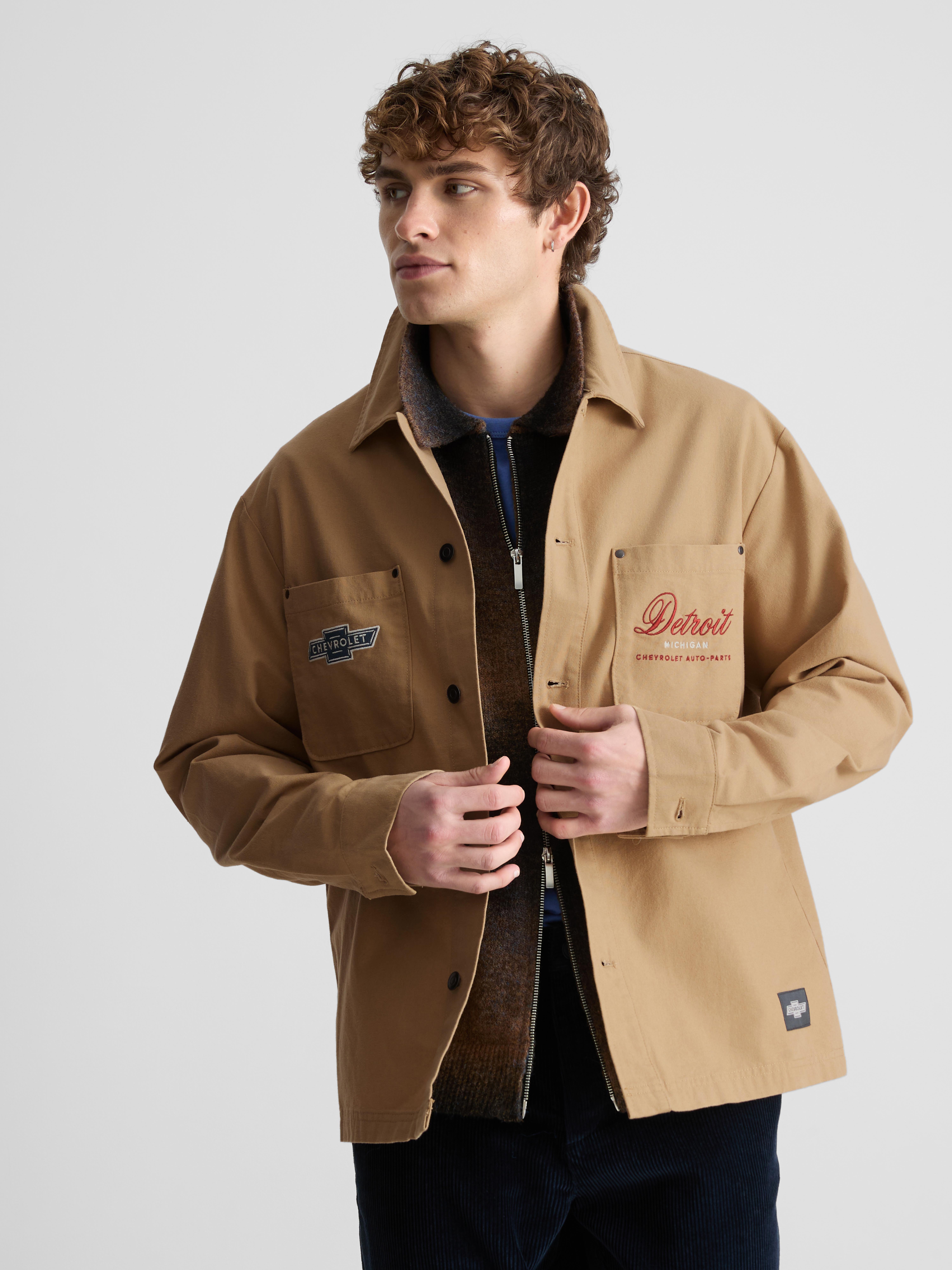 Chevrolet Pure Cotton Utility Overshirt