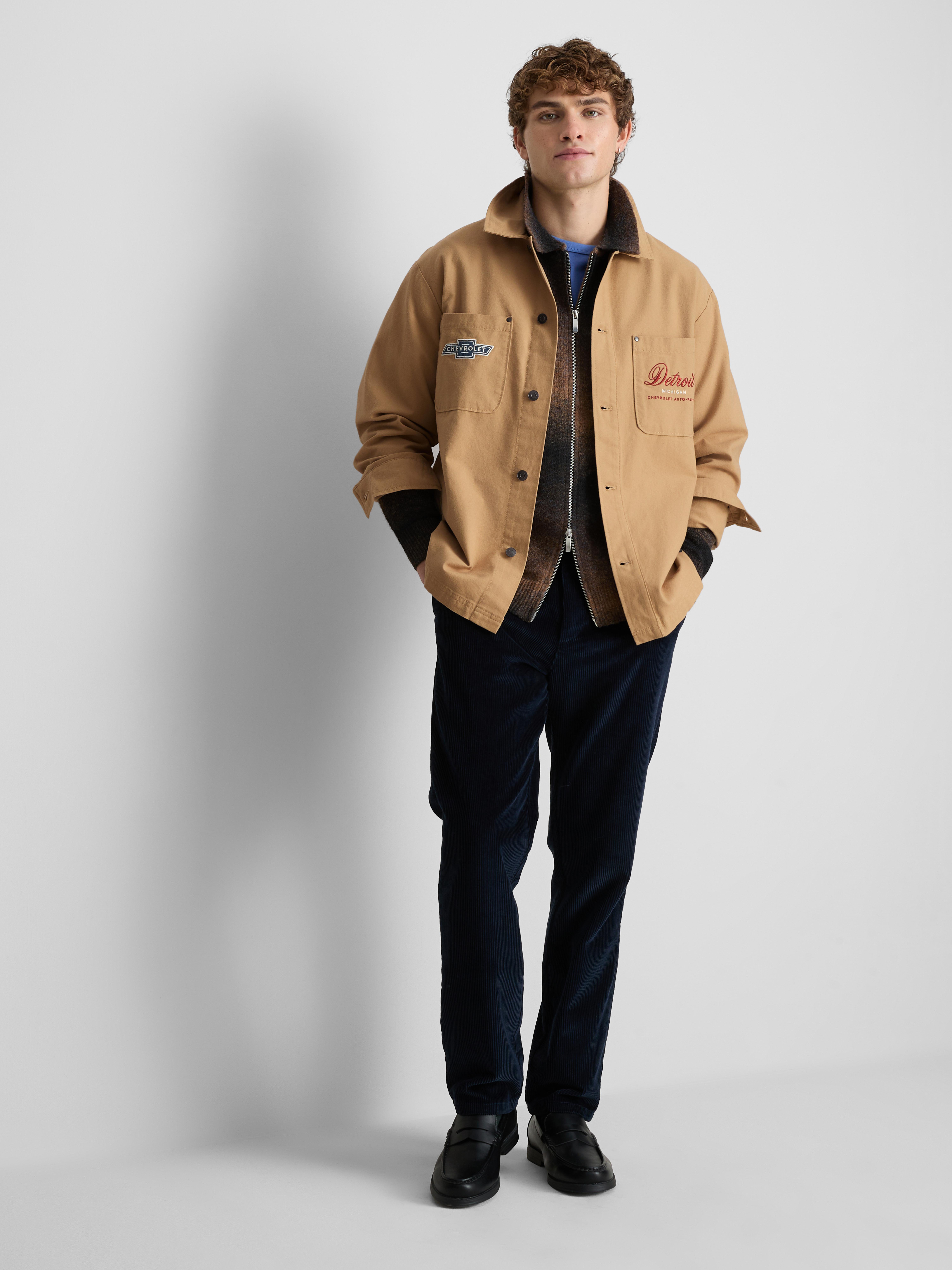 Chevrolet Pure Cotton Utility Overshirt