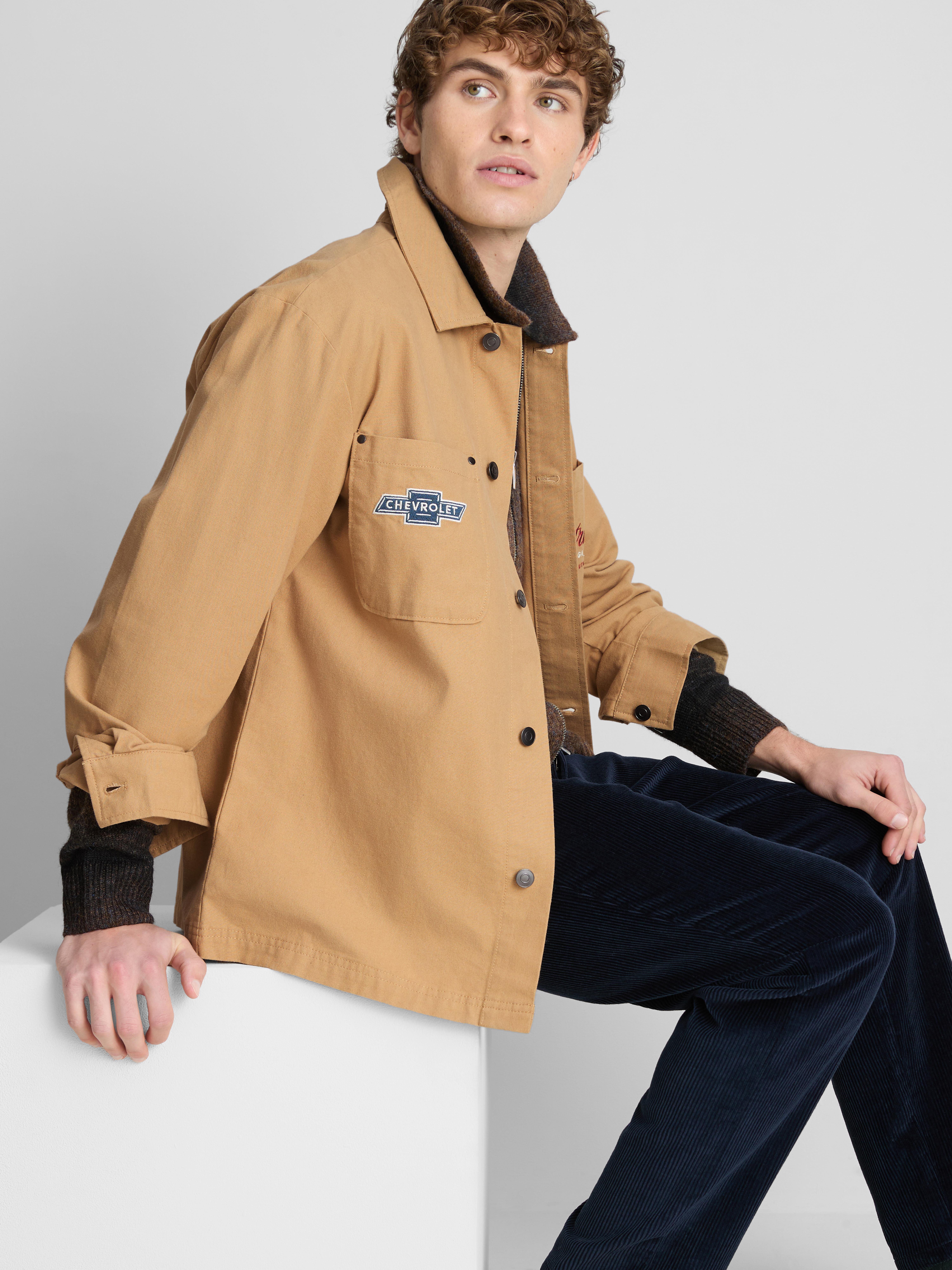 Chevrolet Pure Cotton Utility Overshirt
