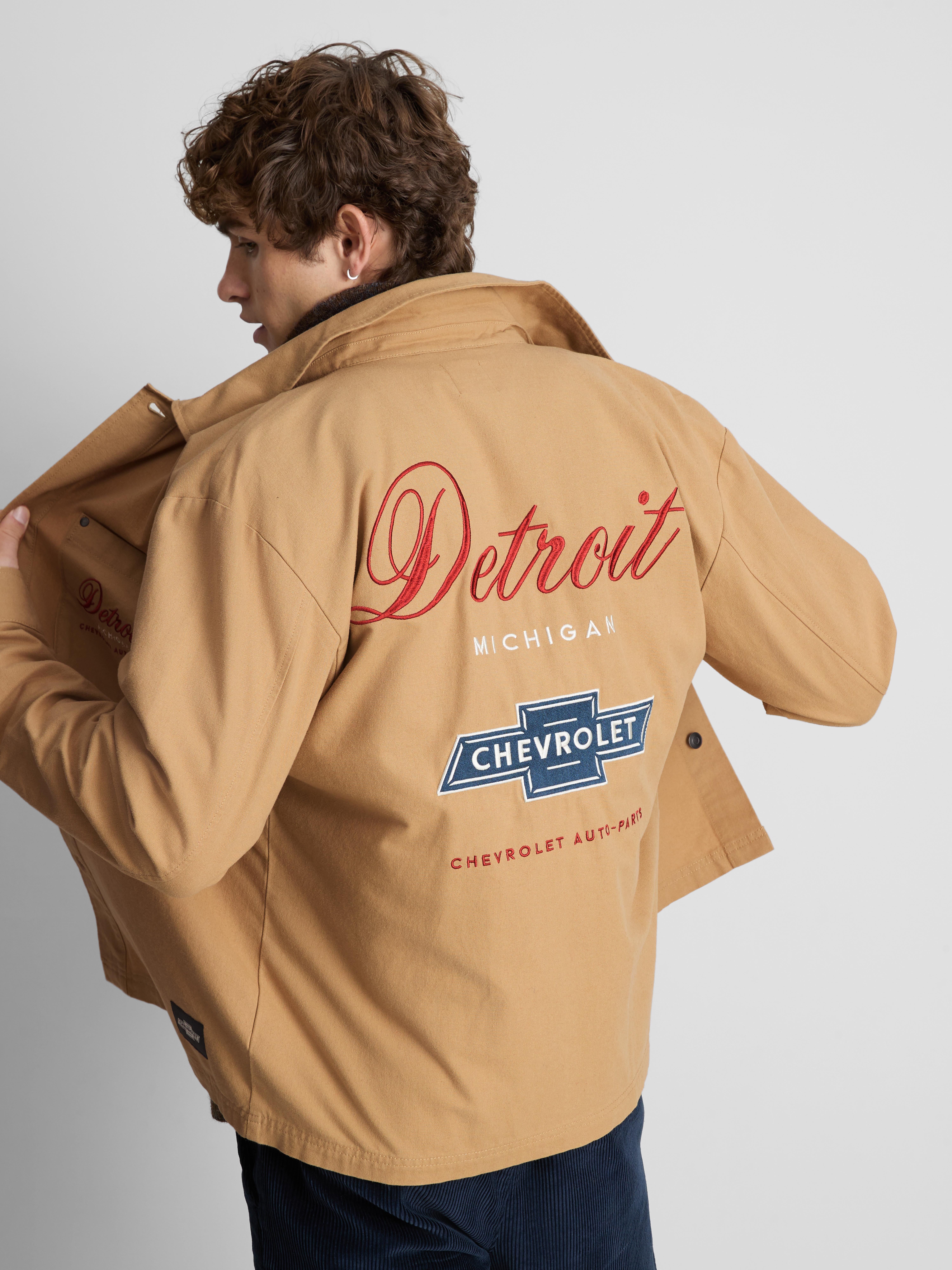 Chevrolet Pure Cotton Utility Overshirt