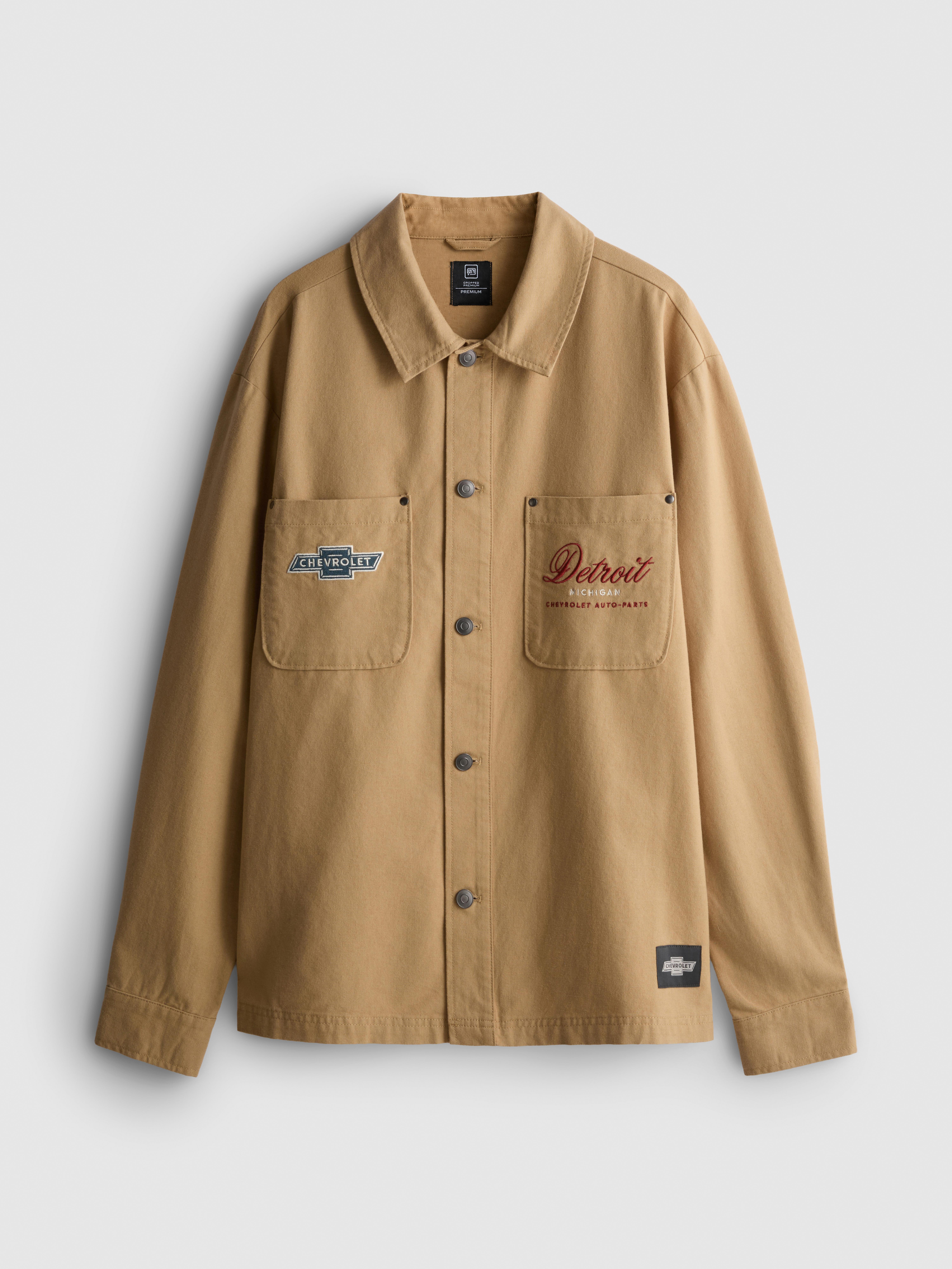 Chevrolet Pure Cotton Utility Overshirt