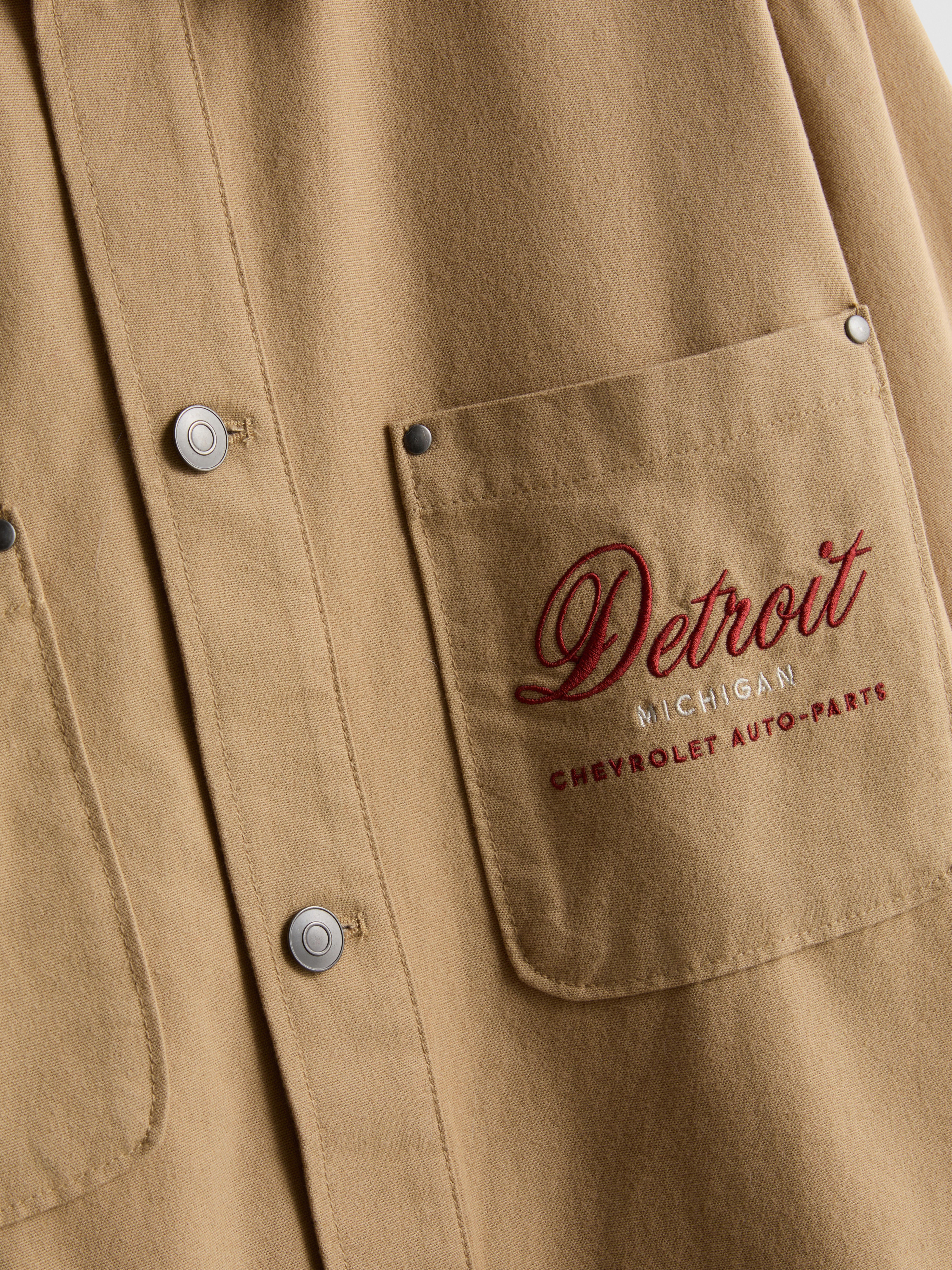 Chevrolet Pure Cotton Utility Overshirt