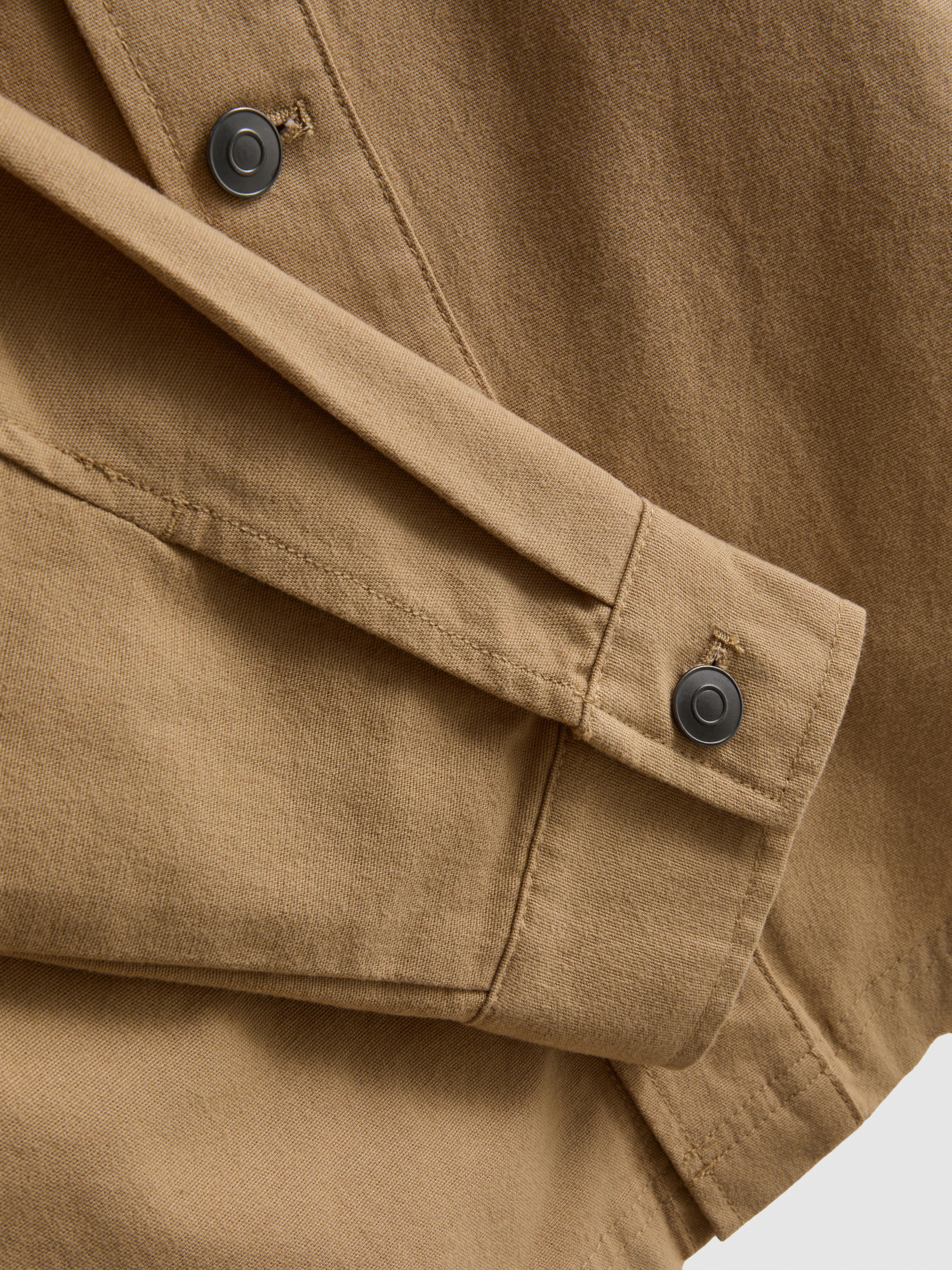 Chevrolet Pure Cotton Utility Overshirt