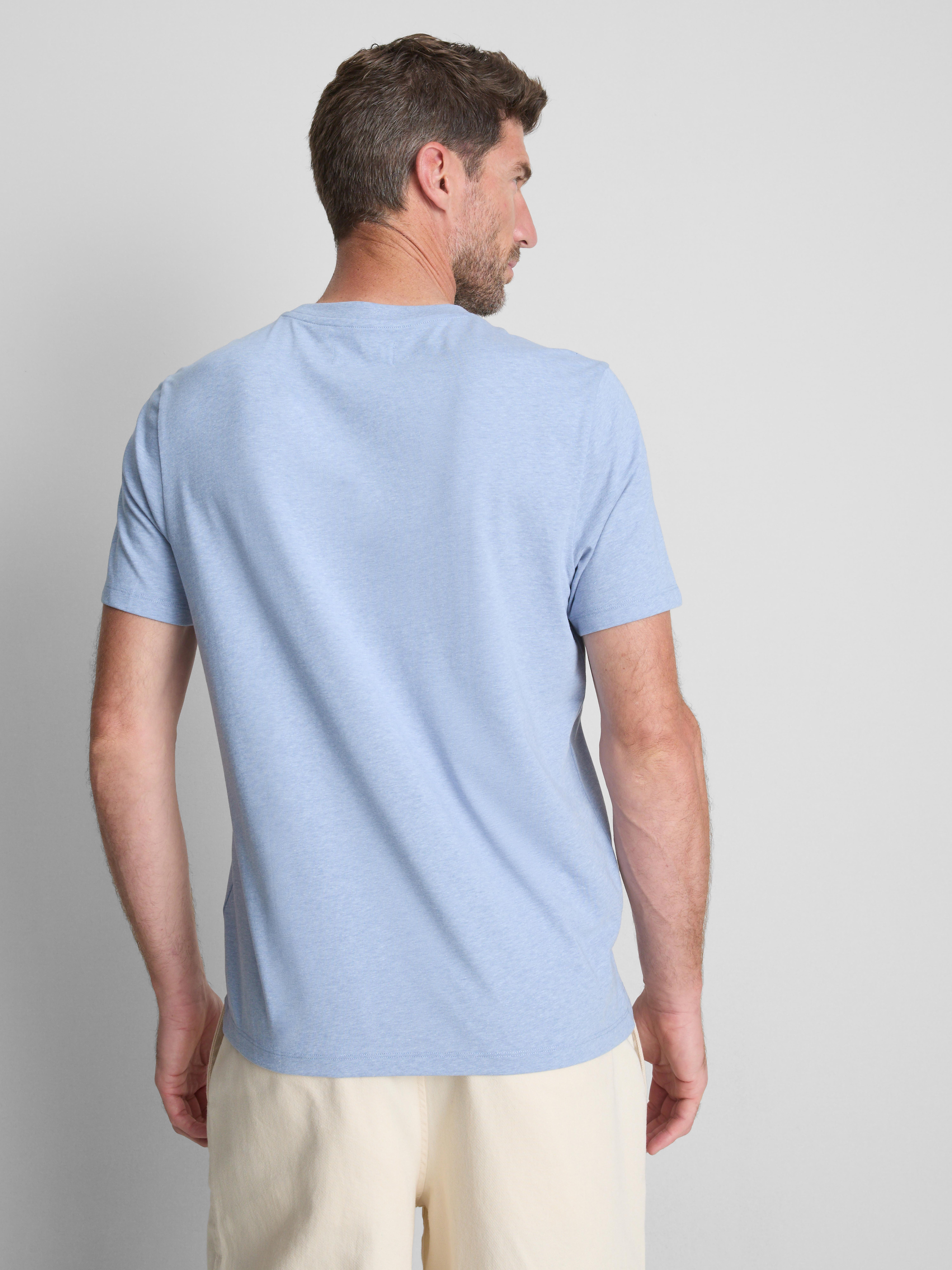 T-shirt z nadrukiem Kopenhaga z czystej bawełny