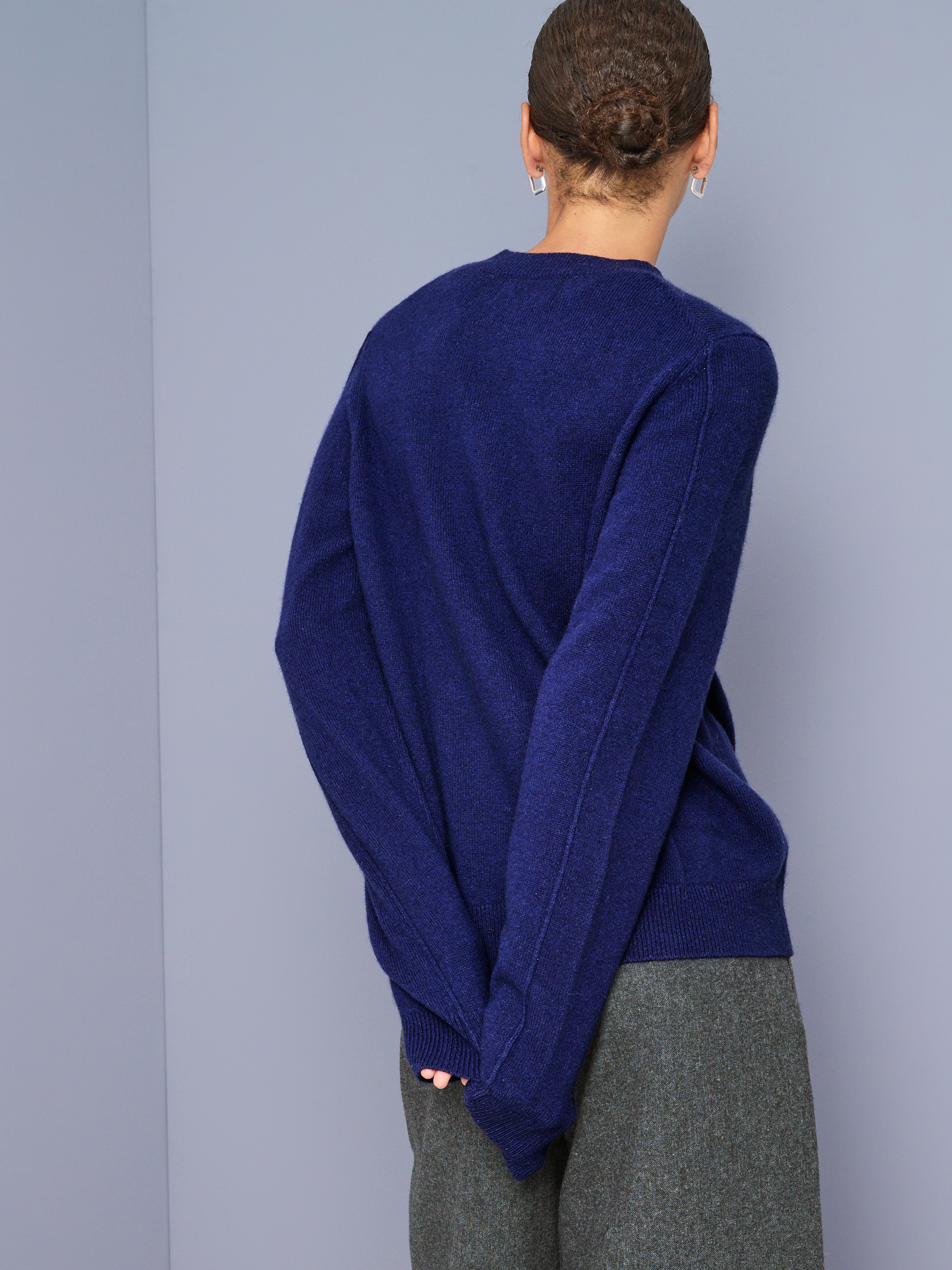 The Edit Wool Blend Knitted Sweater