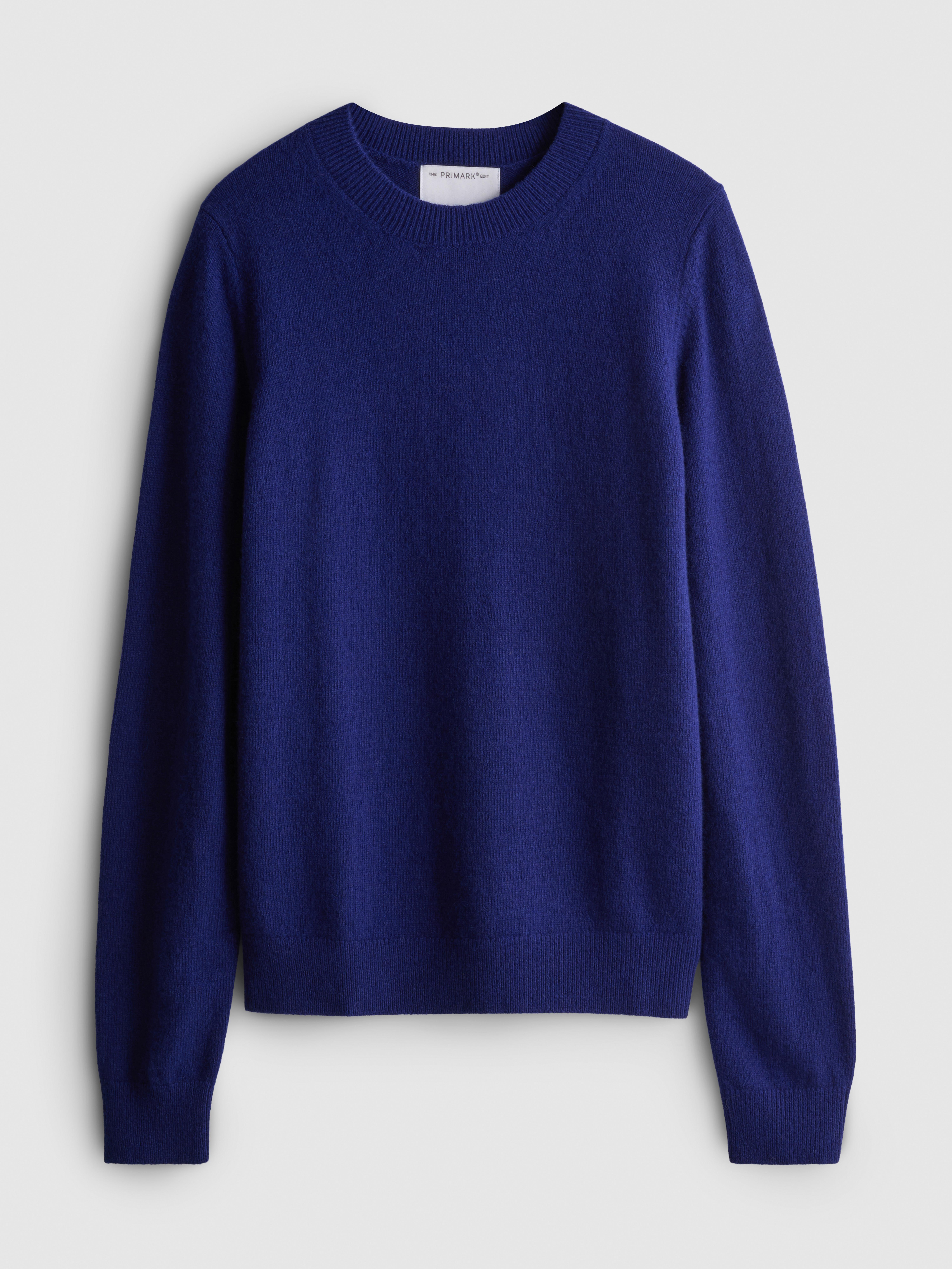 The Edit Wool Blend Knitted Sweater