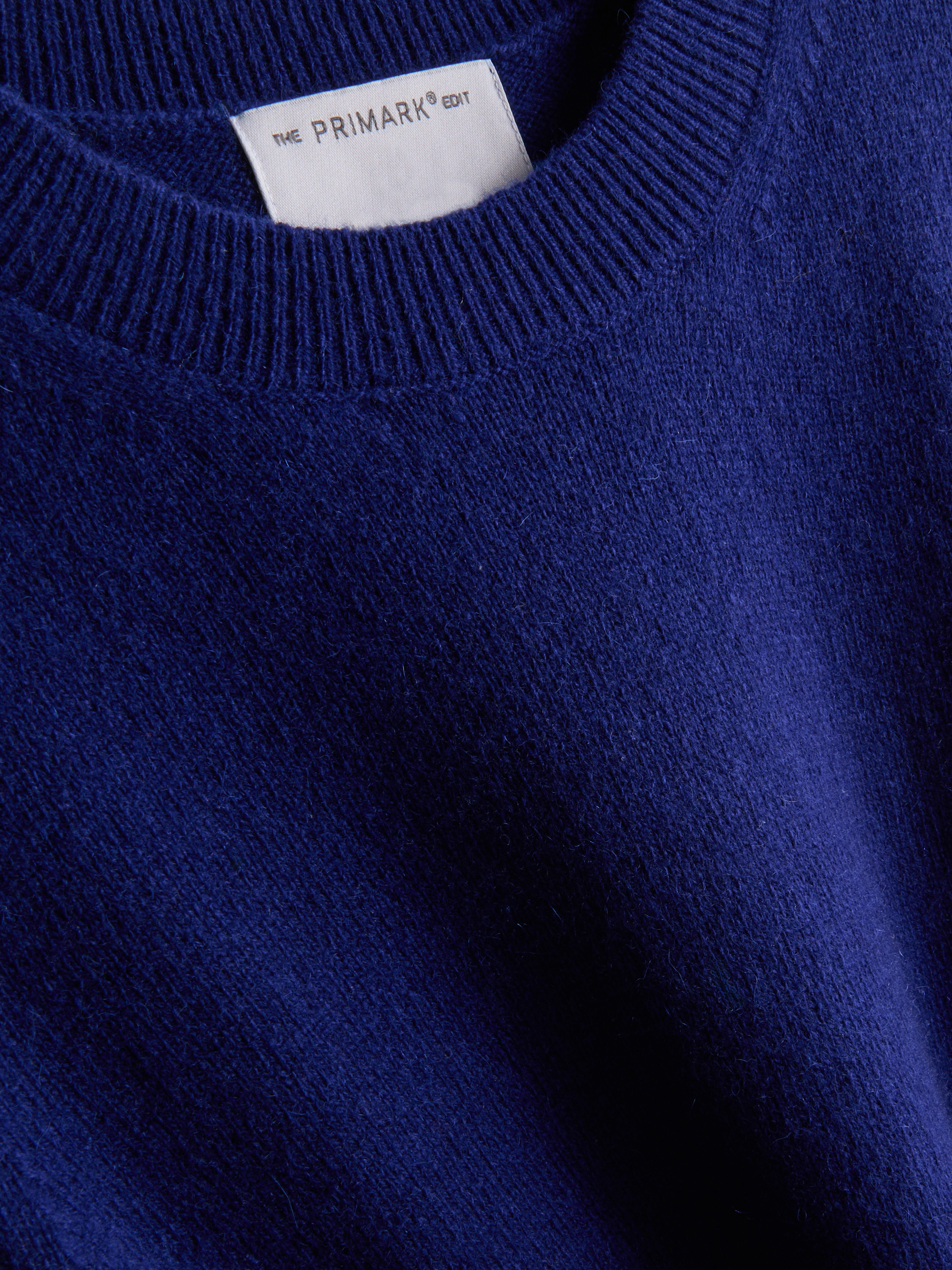 The Edit Wool Blend Knitted Sweater