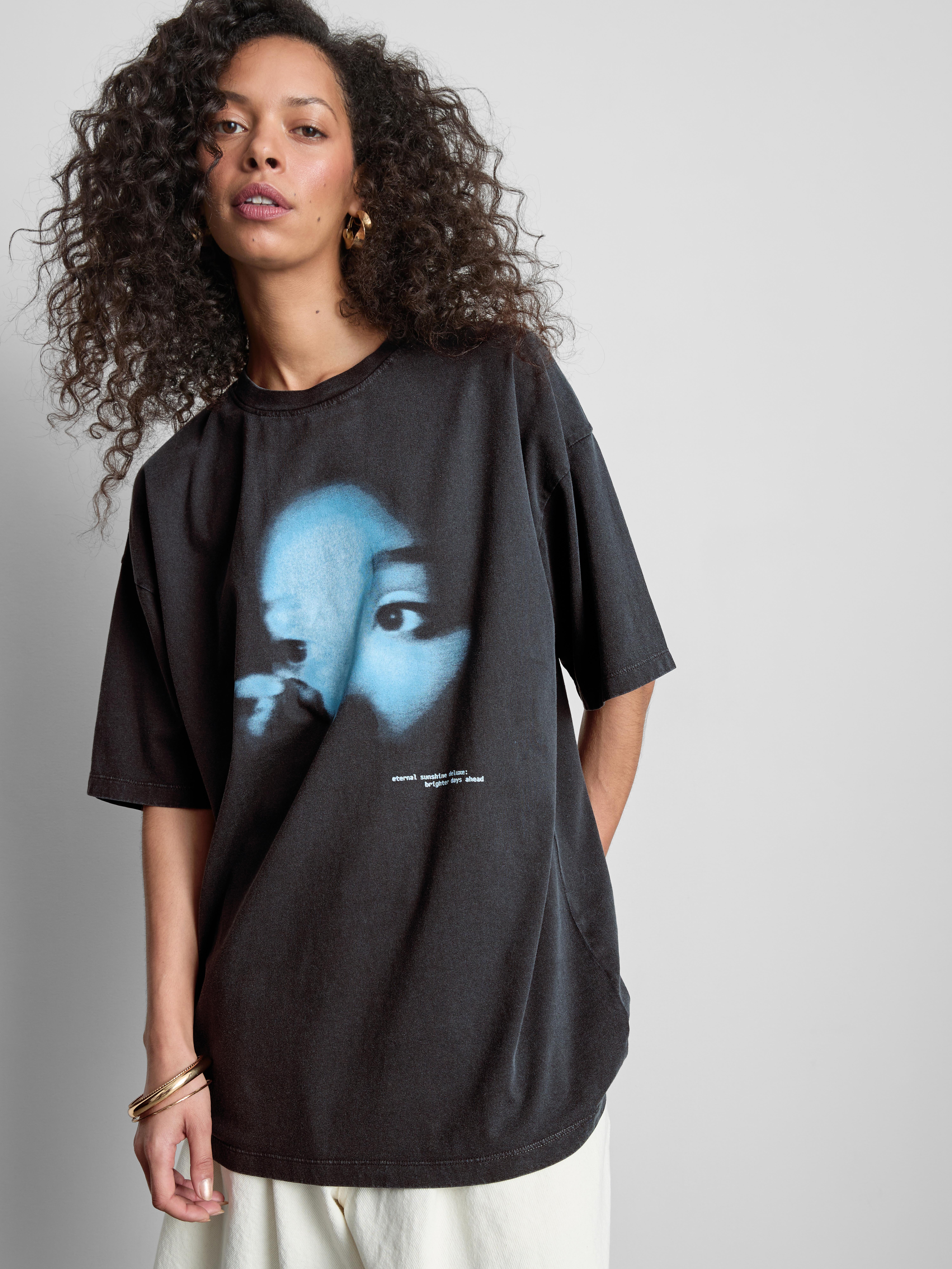 Ariana Grande Oversized Graphic Tee