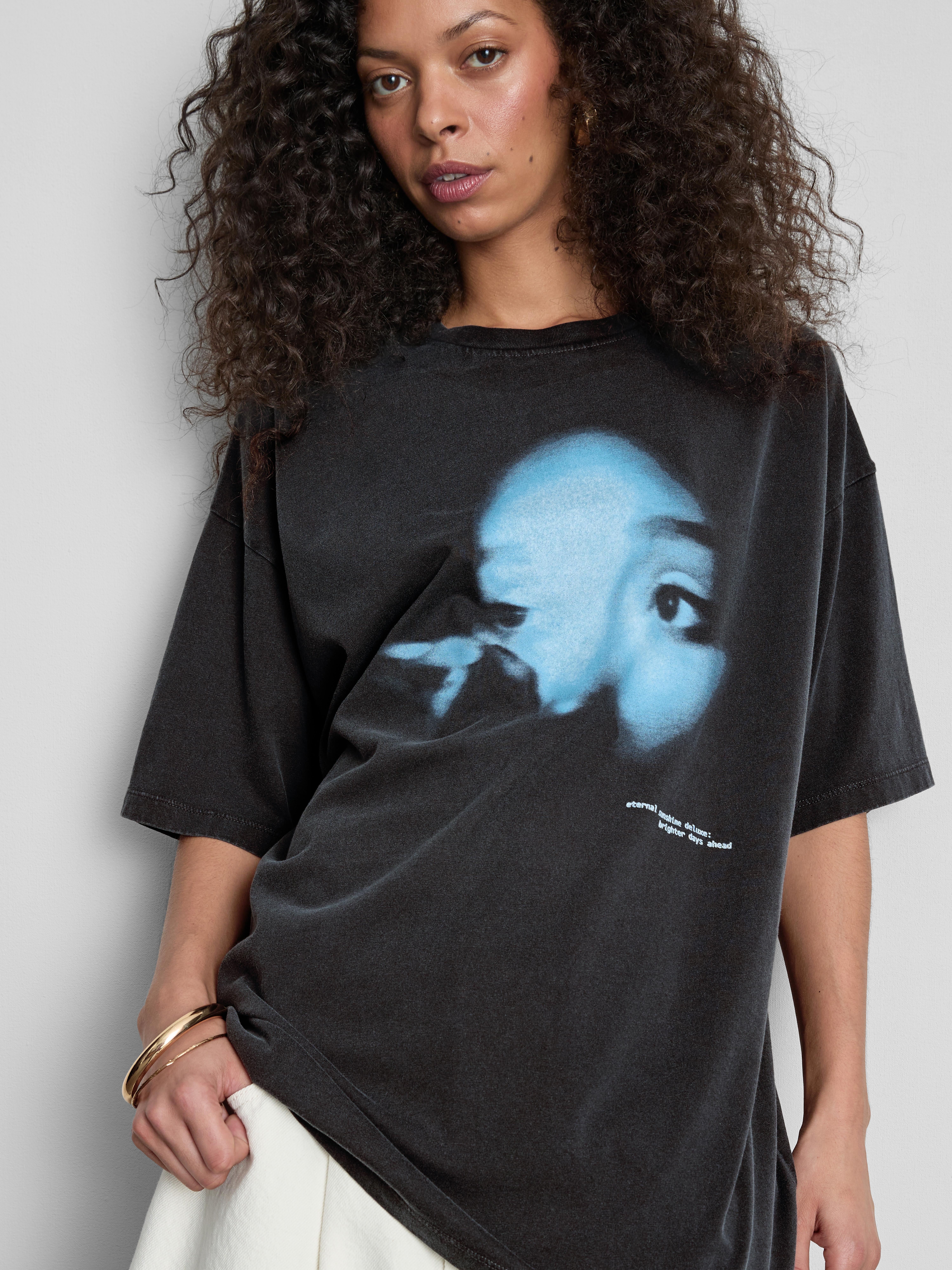 Ariana Grande Oversized Graphic Tee