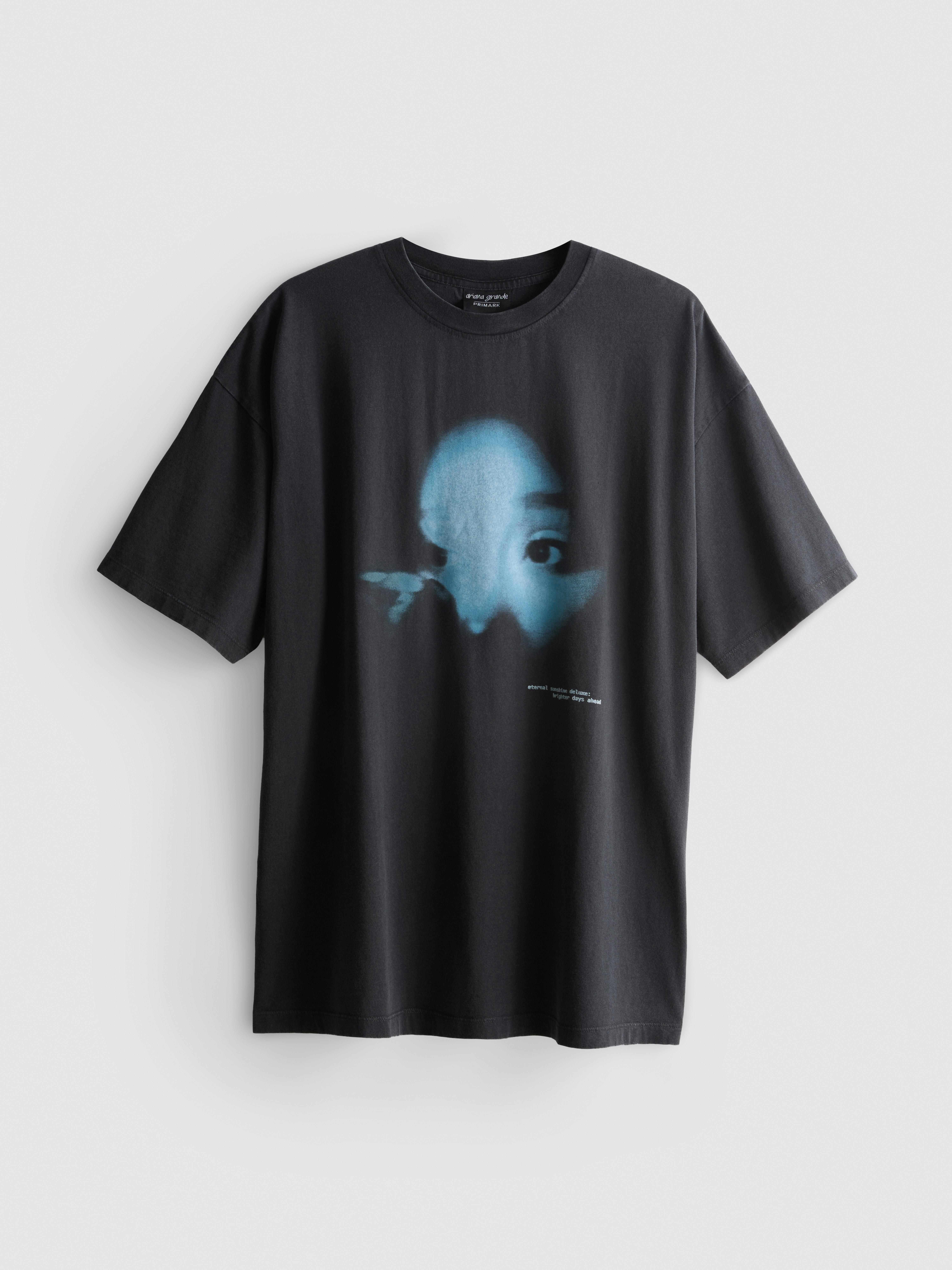 Ariana Grande Oversized Graphic Tee