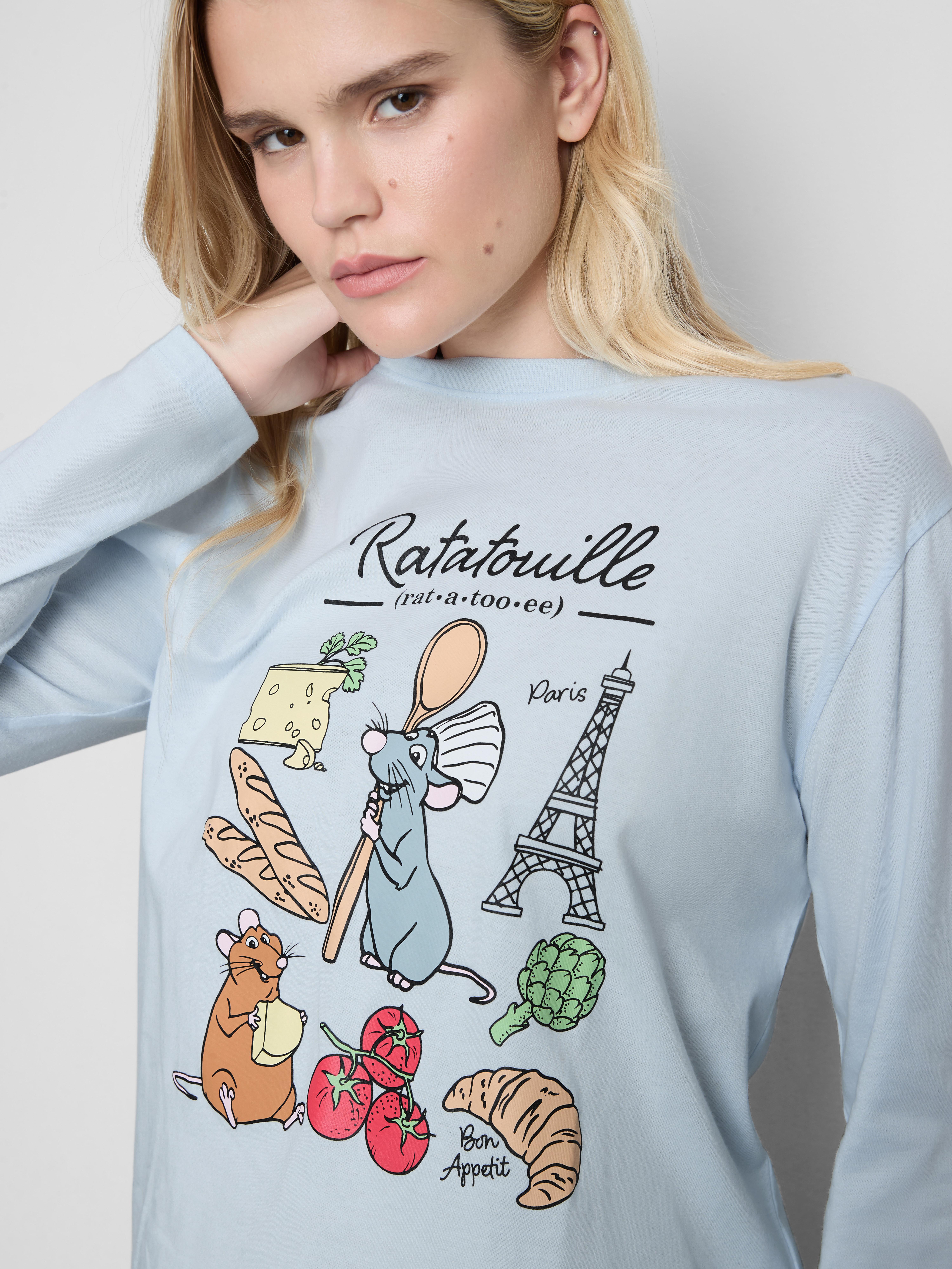 Disney's Ratatouille Long Sleeve Printed Pajamas