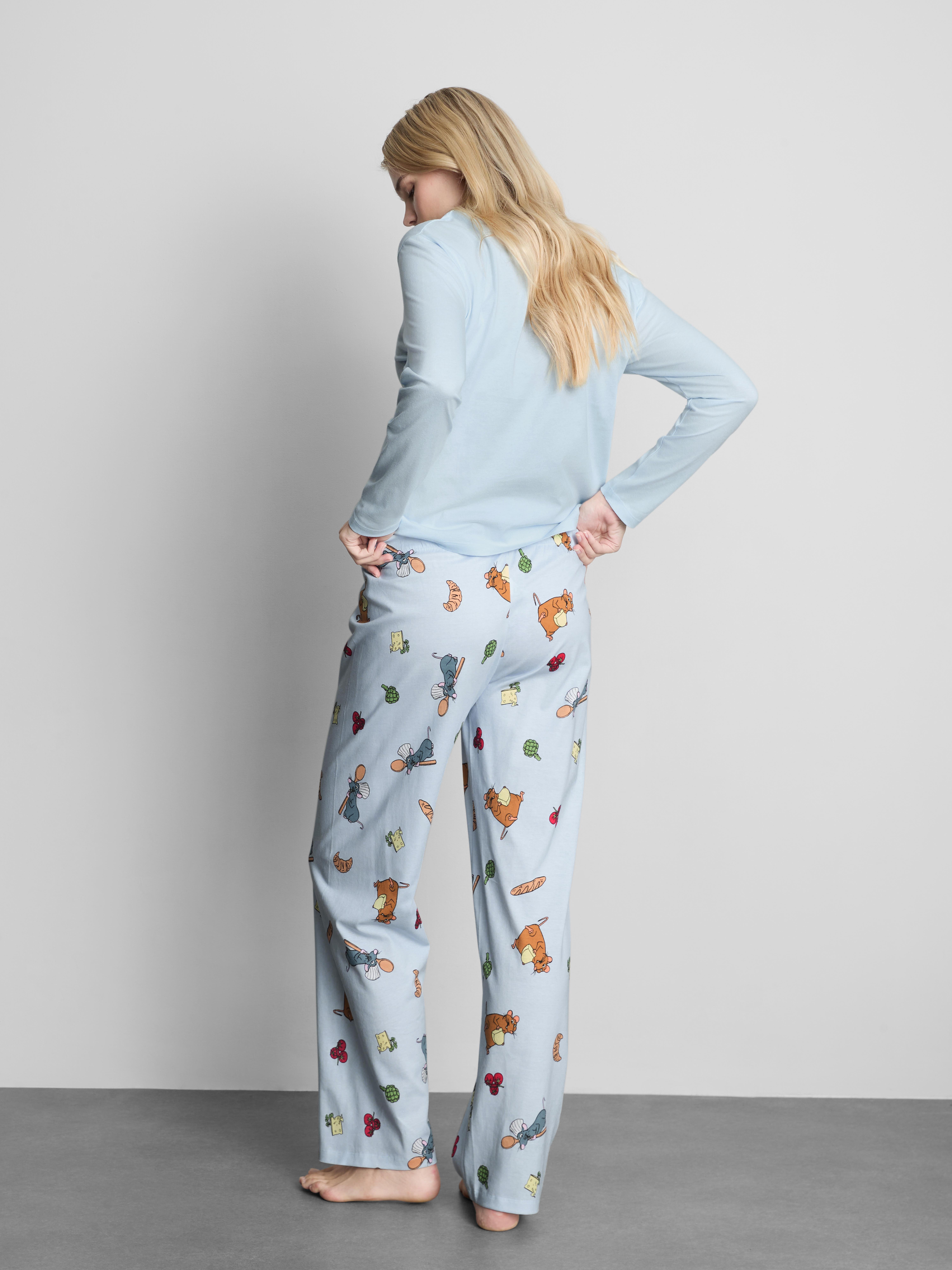Disney's Ratatouille Long Sleeve Printed Pajamas